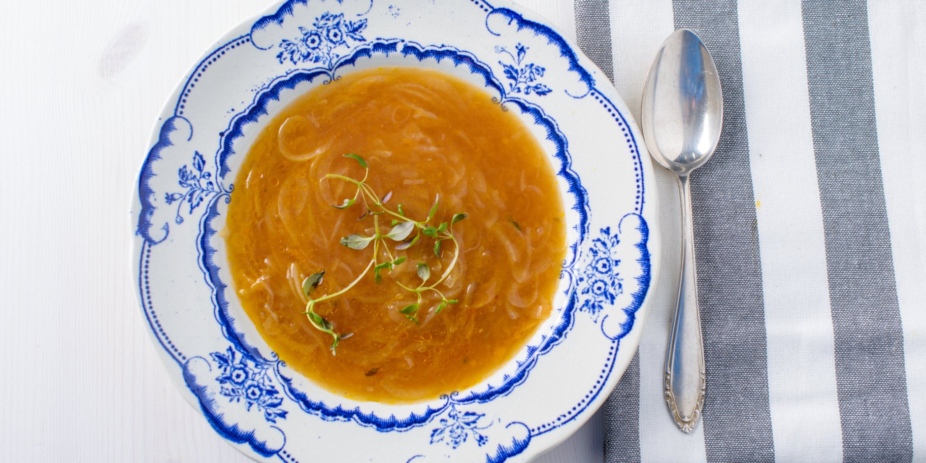 Цибулевий суп по-тосканськи