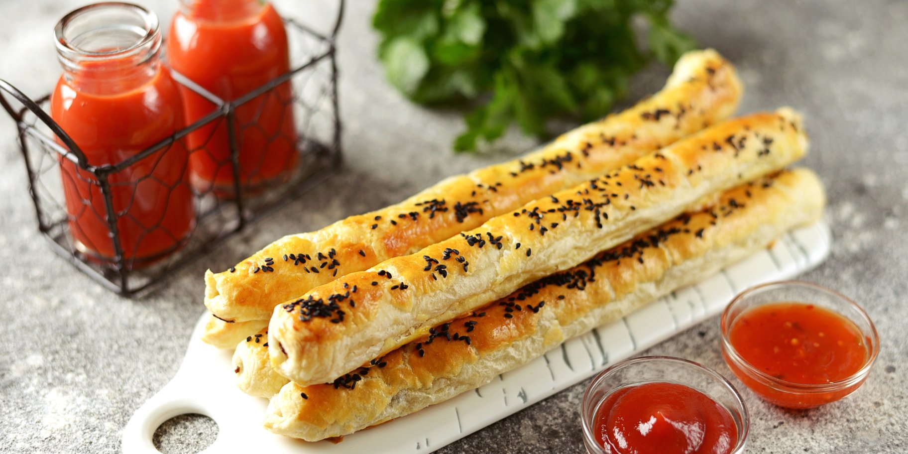 Роліні мʼясні з начинками