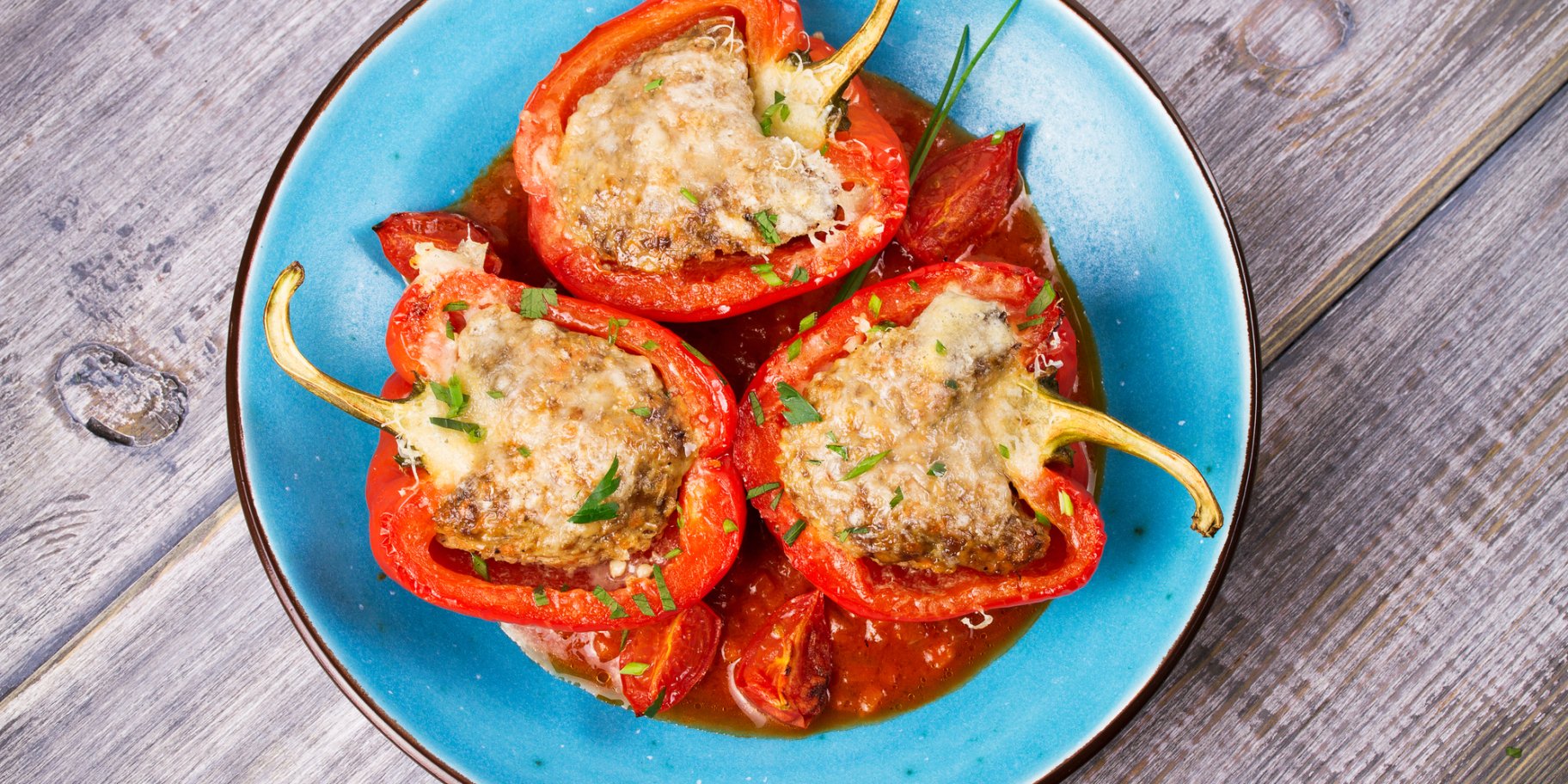 Перець, фарширований по-італійськи
