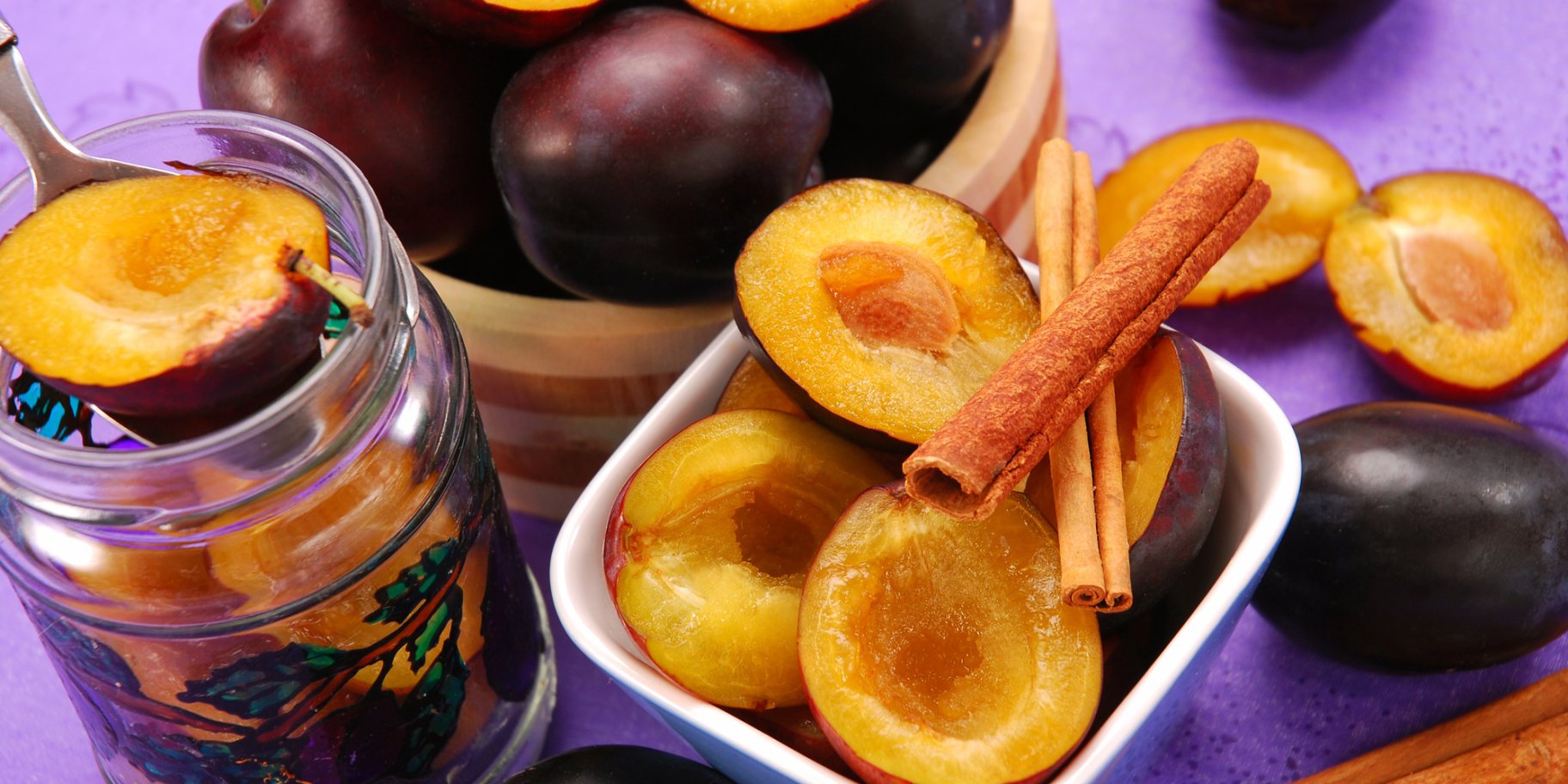 Сливовые цукаты