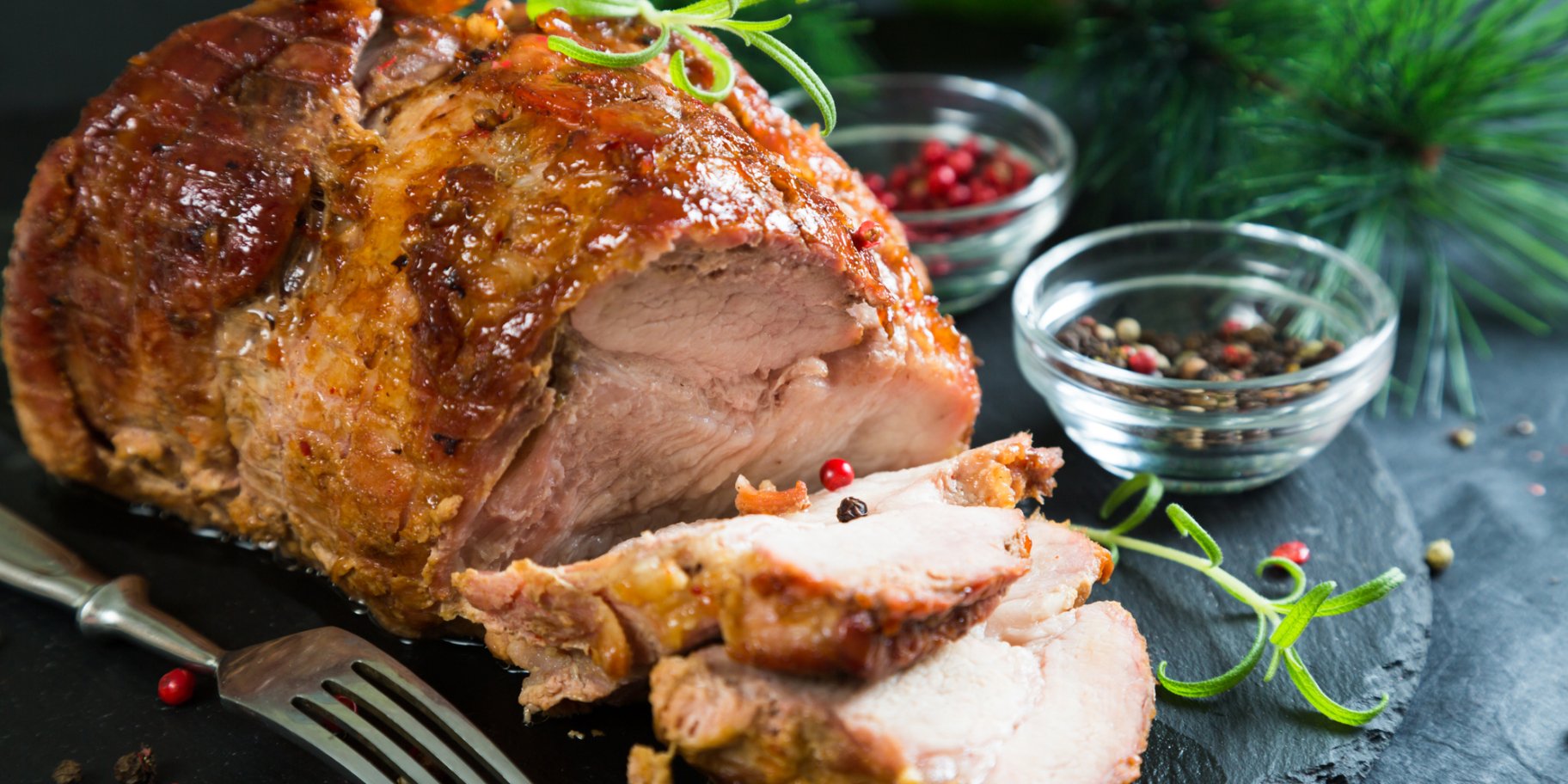 Шведская рождественская ветчина Julskinka