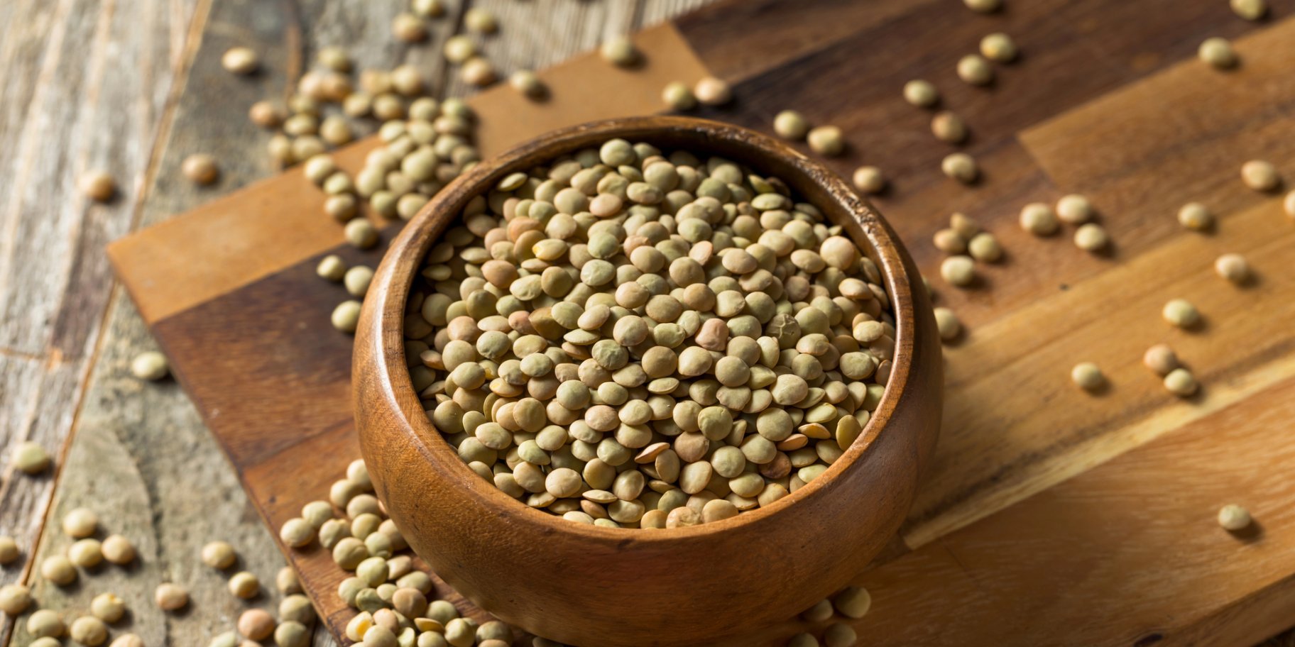 Як зварити зелену сочевицю