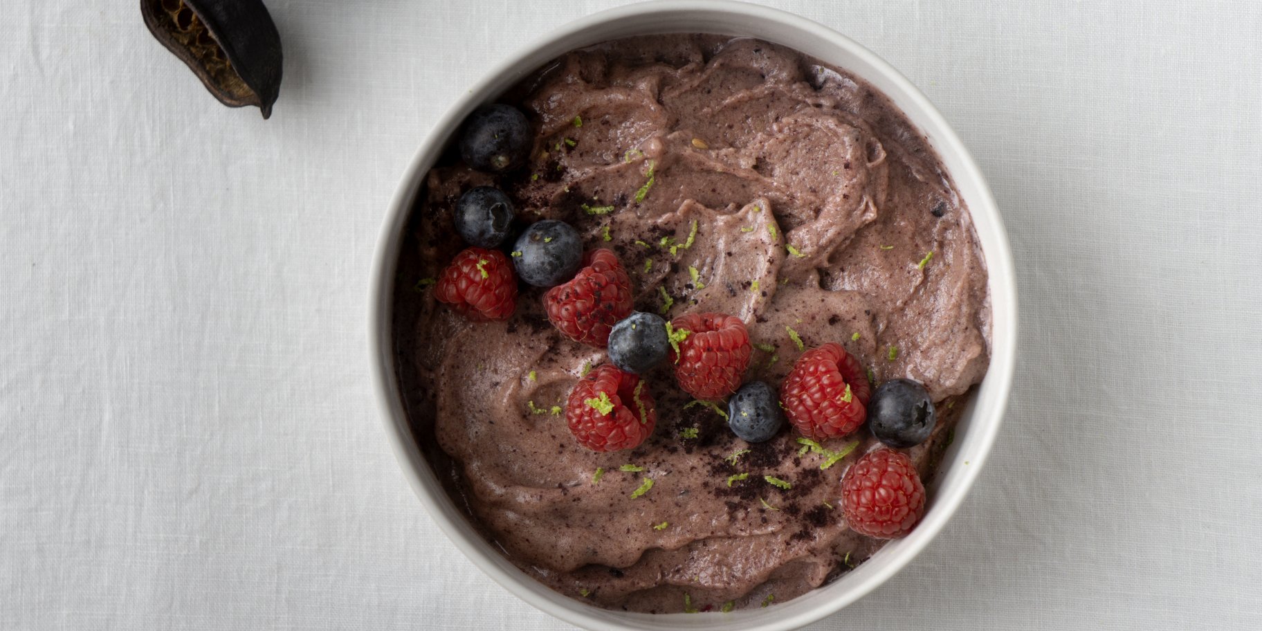 Білковий шоколадний мус