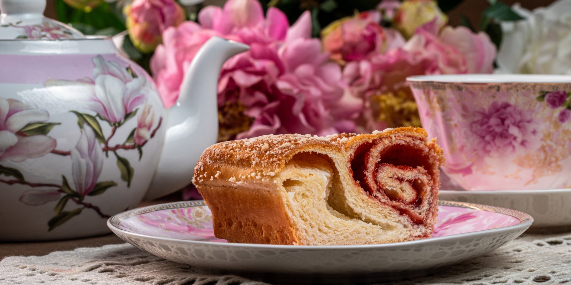 Рецепт рулета з кокосом