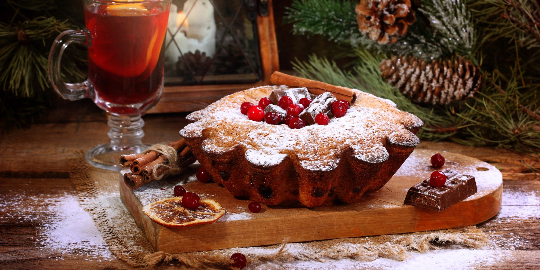 різдвяний кекс з жураливною