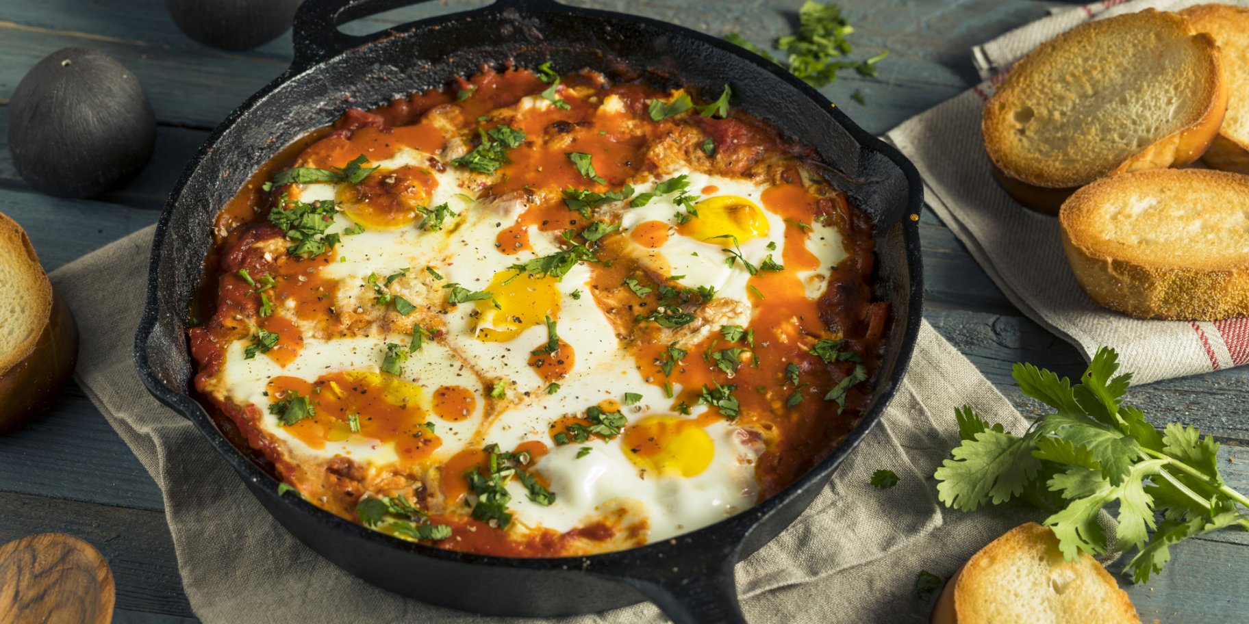 сніданок з яйцями