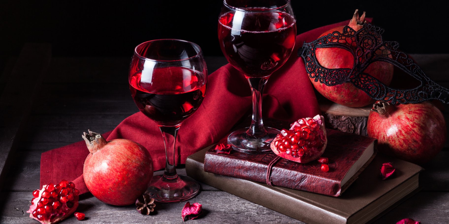 Гранатове вино рецепт
