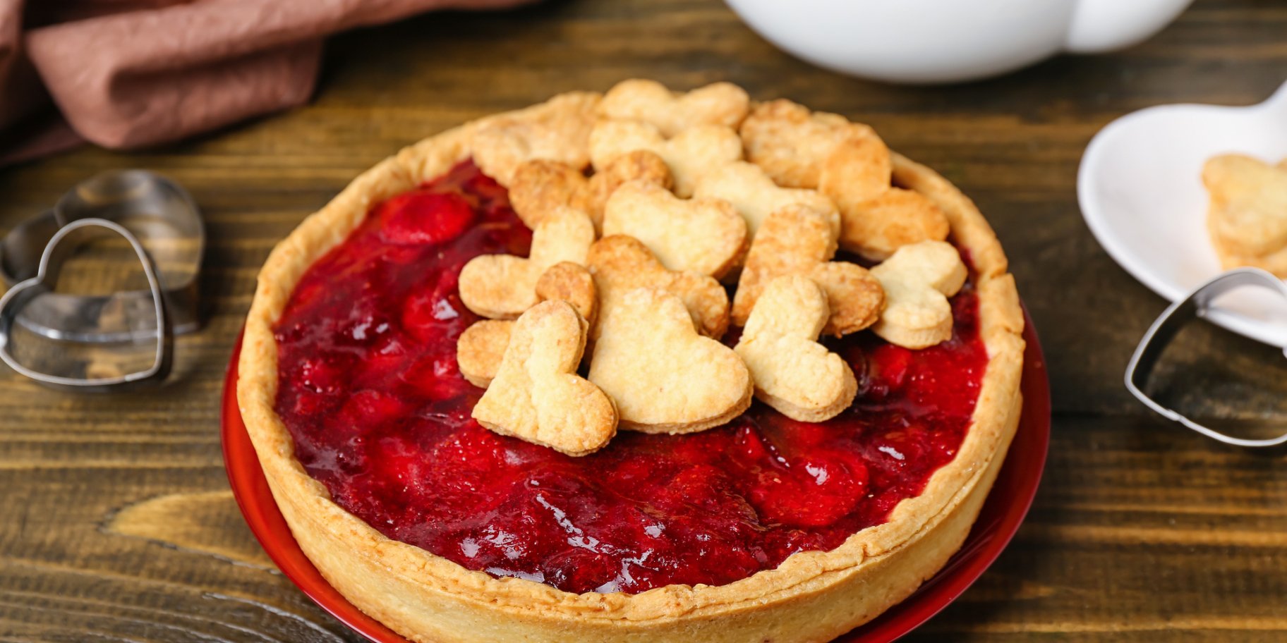 Тарт з варенням