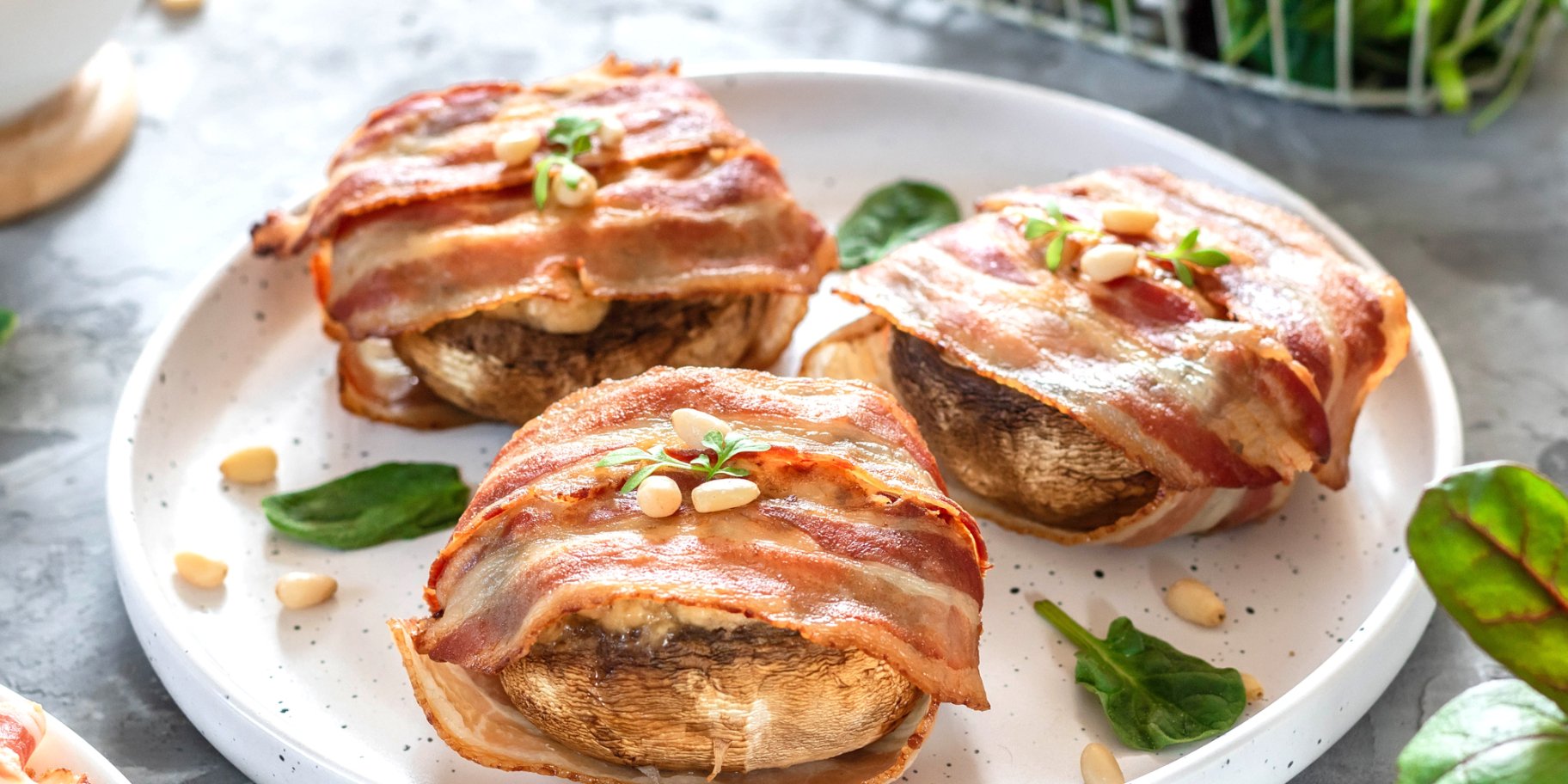 Фаршировані гриби