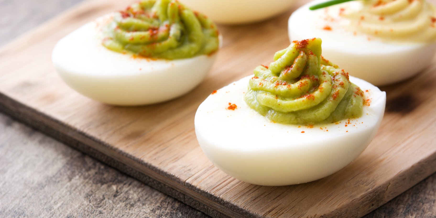 Фаршировані яйця