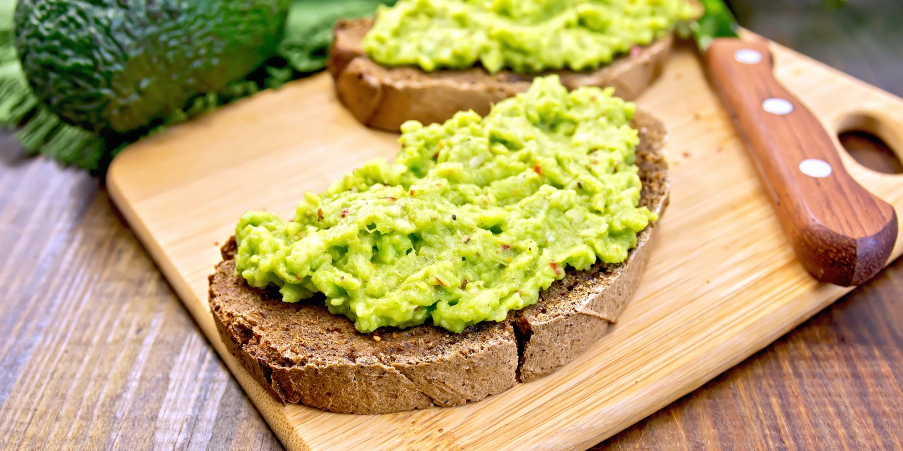 Намазка з авокадо