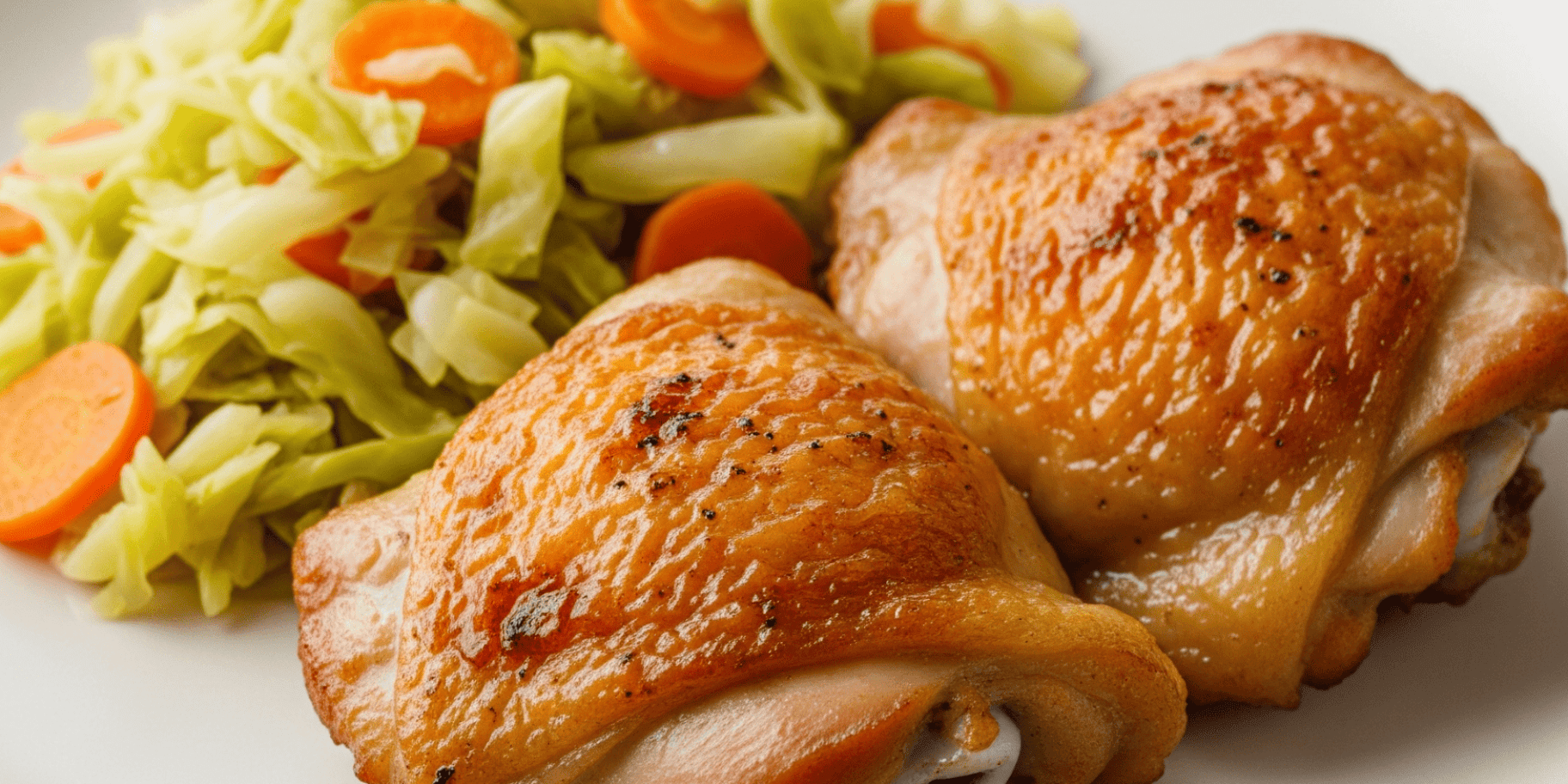 Стегенця з капустою в духовці