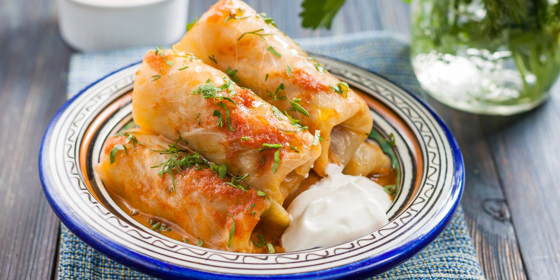 Голубцы с рисом и мясом: простой рецепт