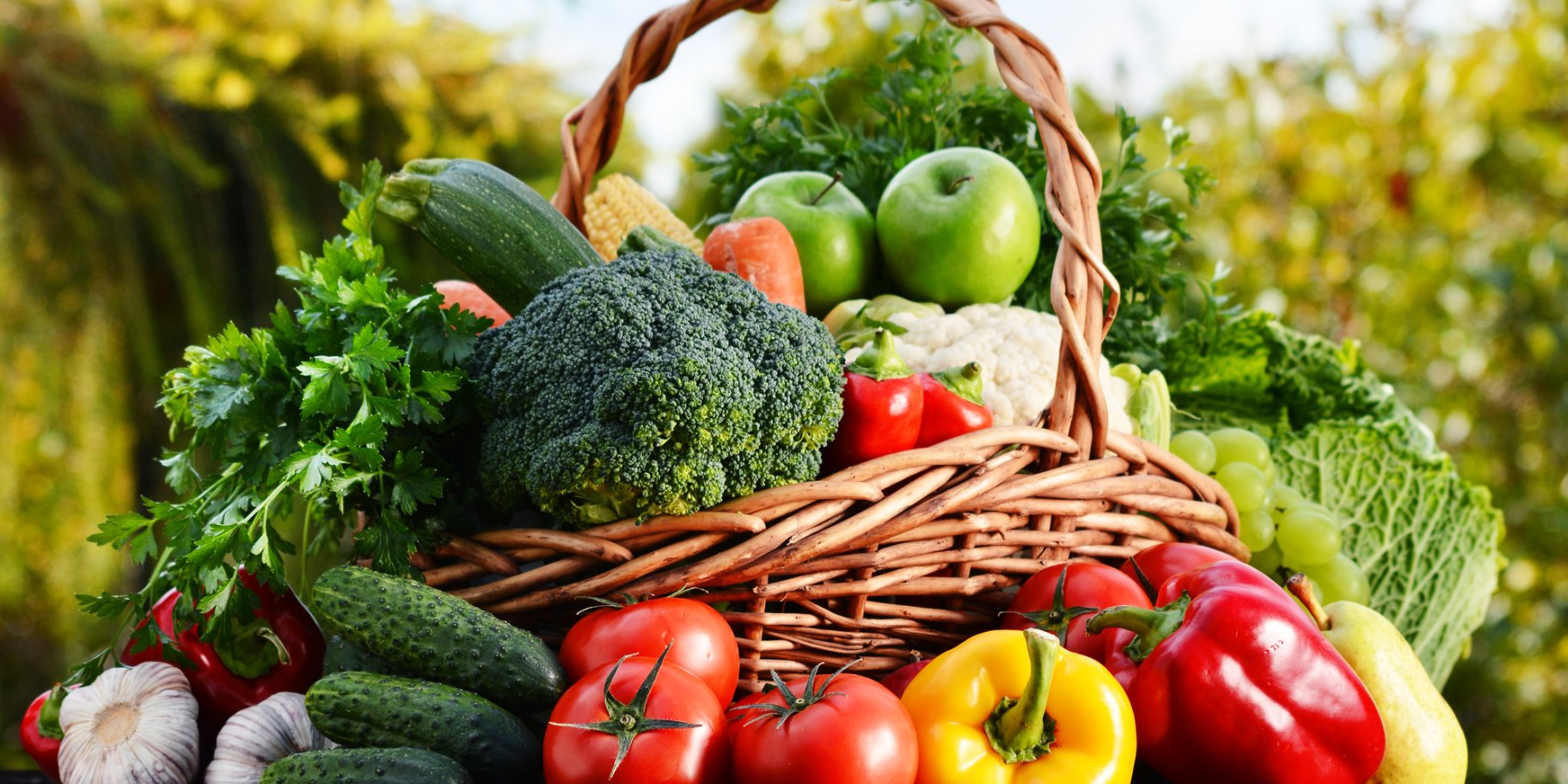 Овочі, фрукти