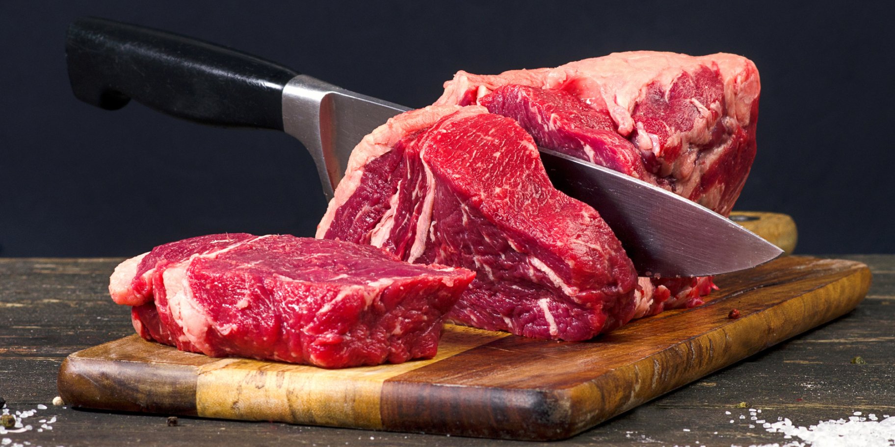 Як різати м’ясо