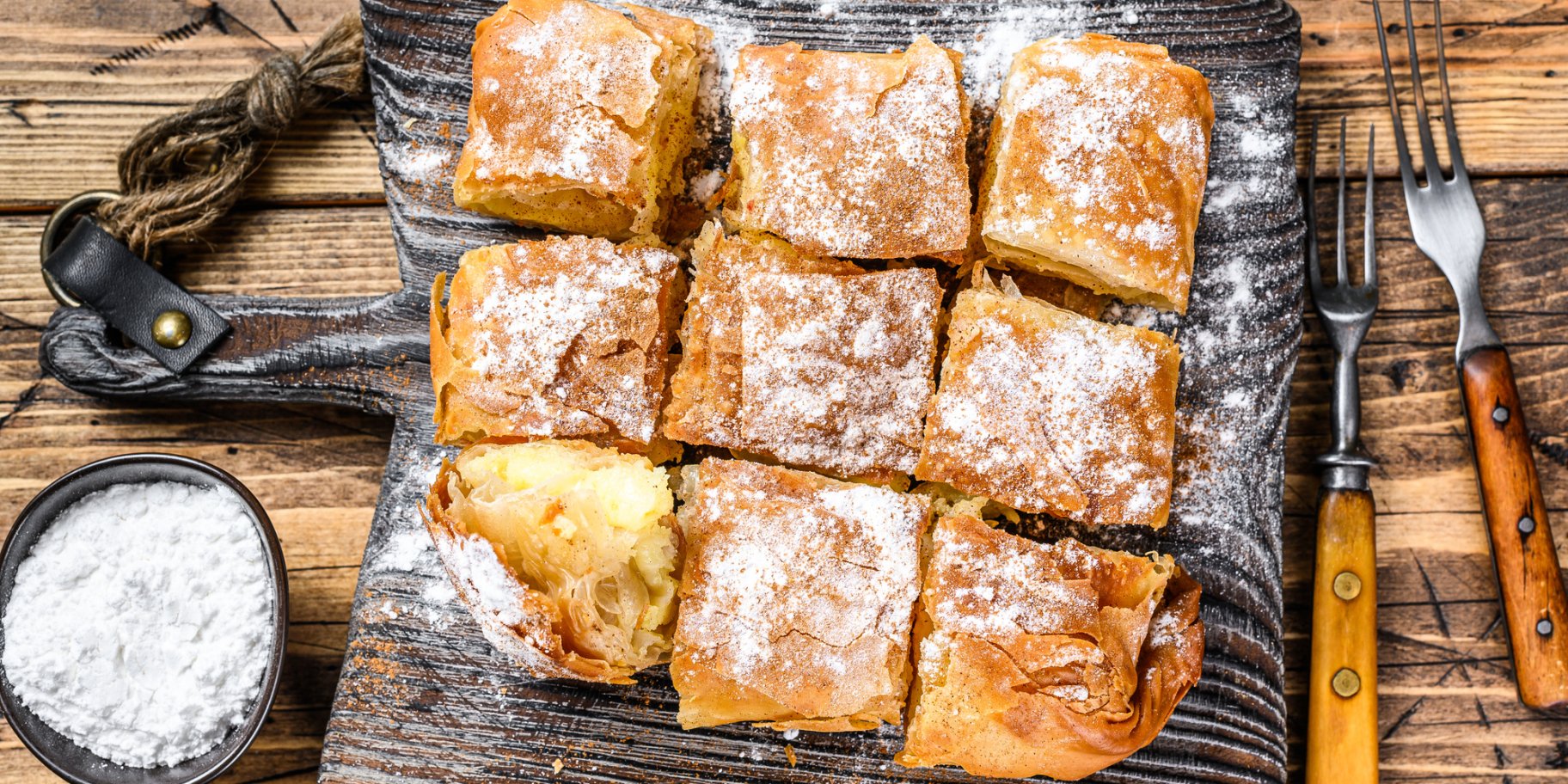 Персиковый пирог