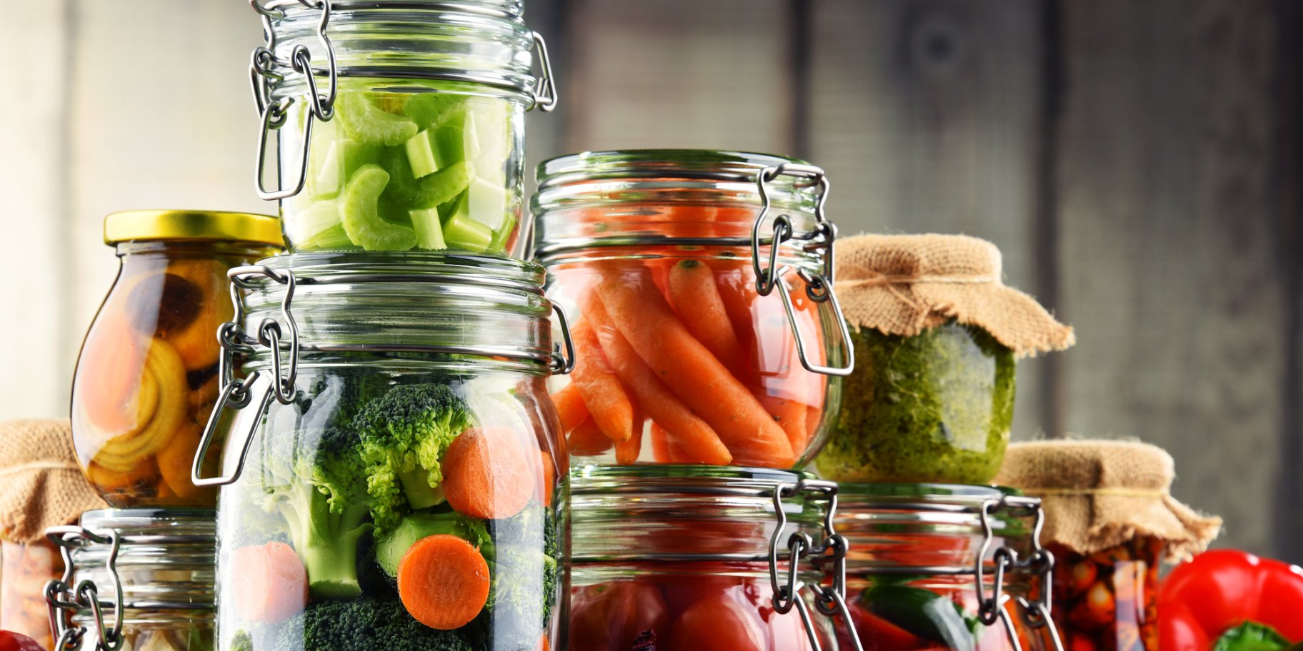 Банки с консервацией