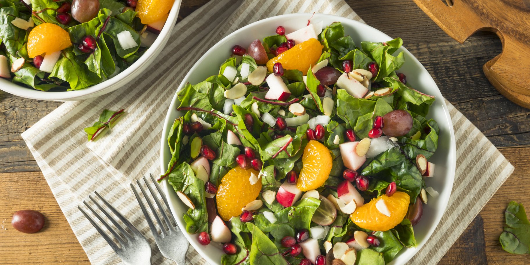 Cалат із гранатом