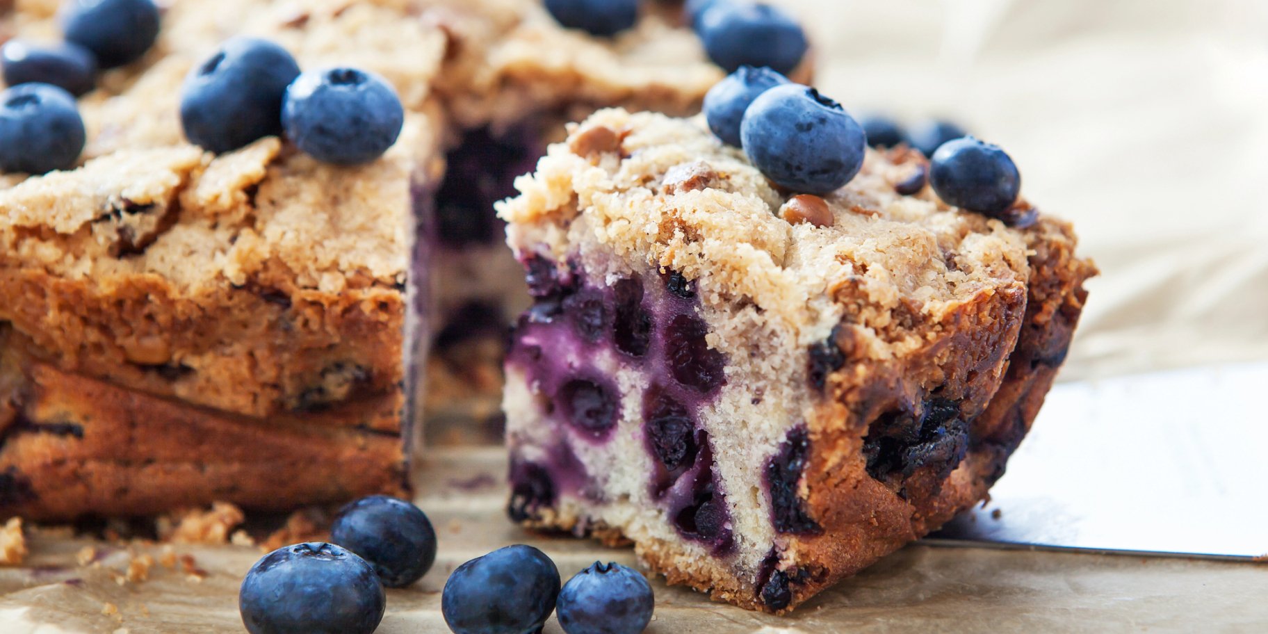 Кекс з лохиною