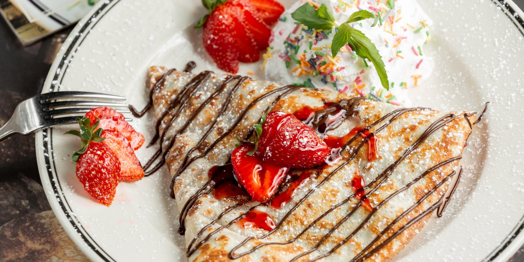 Крепи з полуницею