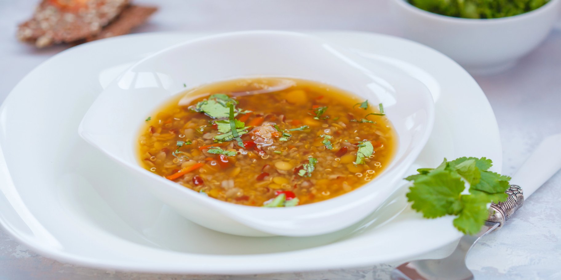 Суп з кіноа