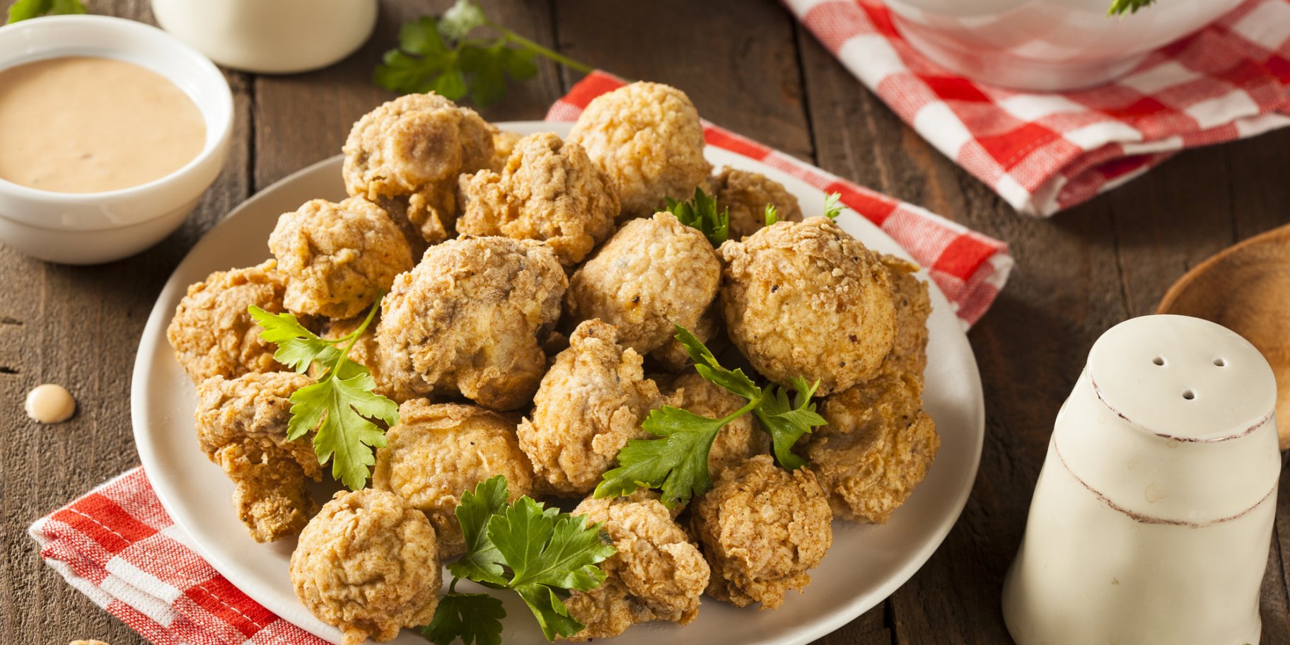 Грибні кульки