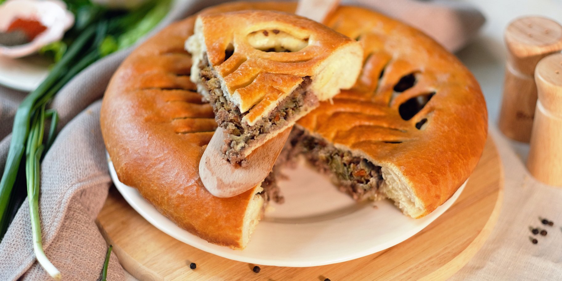 Пиріг з тушонкою