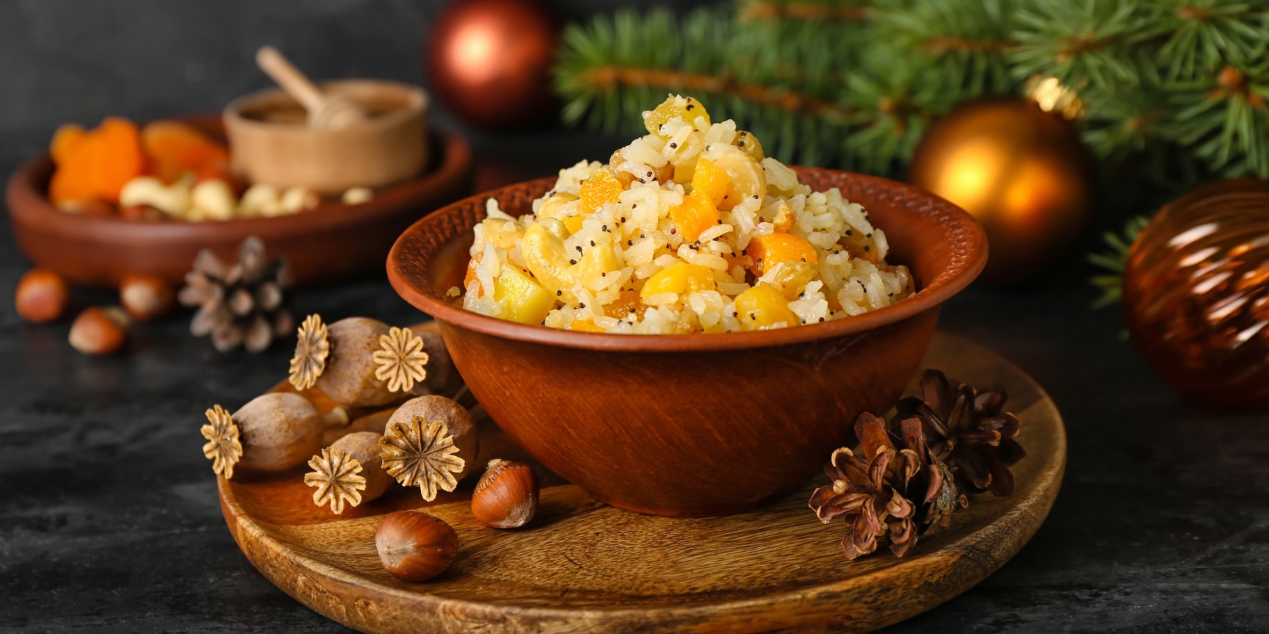 Кутья из риса