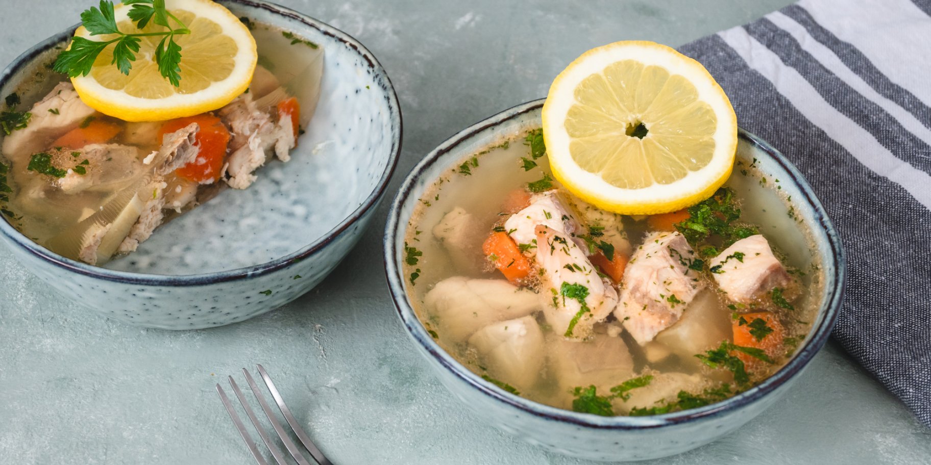 Рибний холодець з форелі