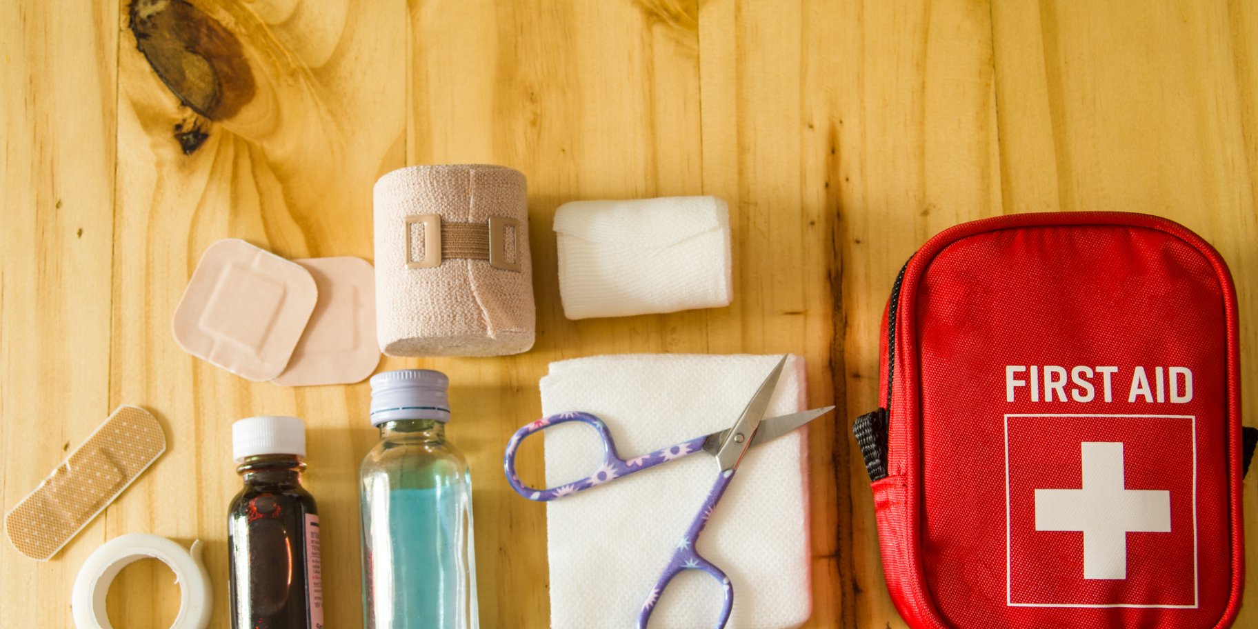 Як проводити первинну обробку ран