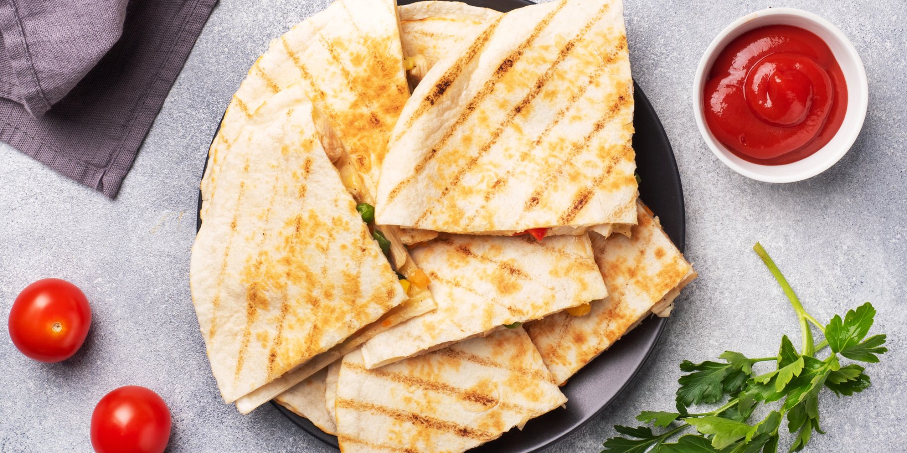 Тортилья з тунцем