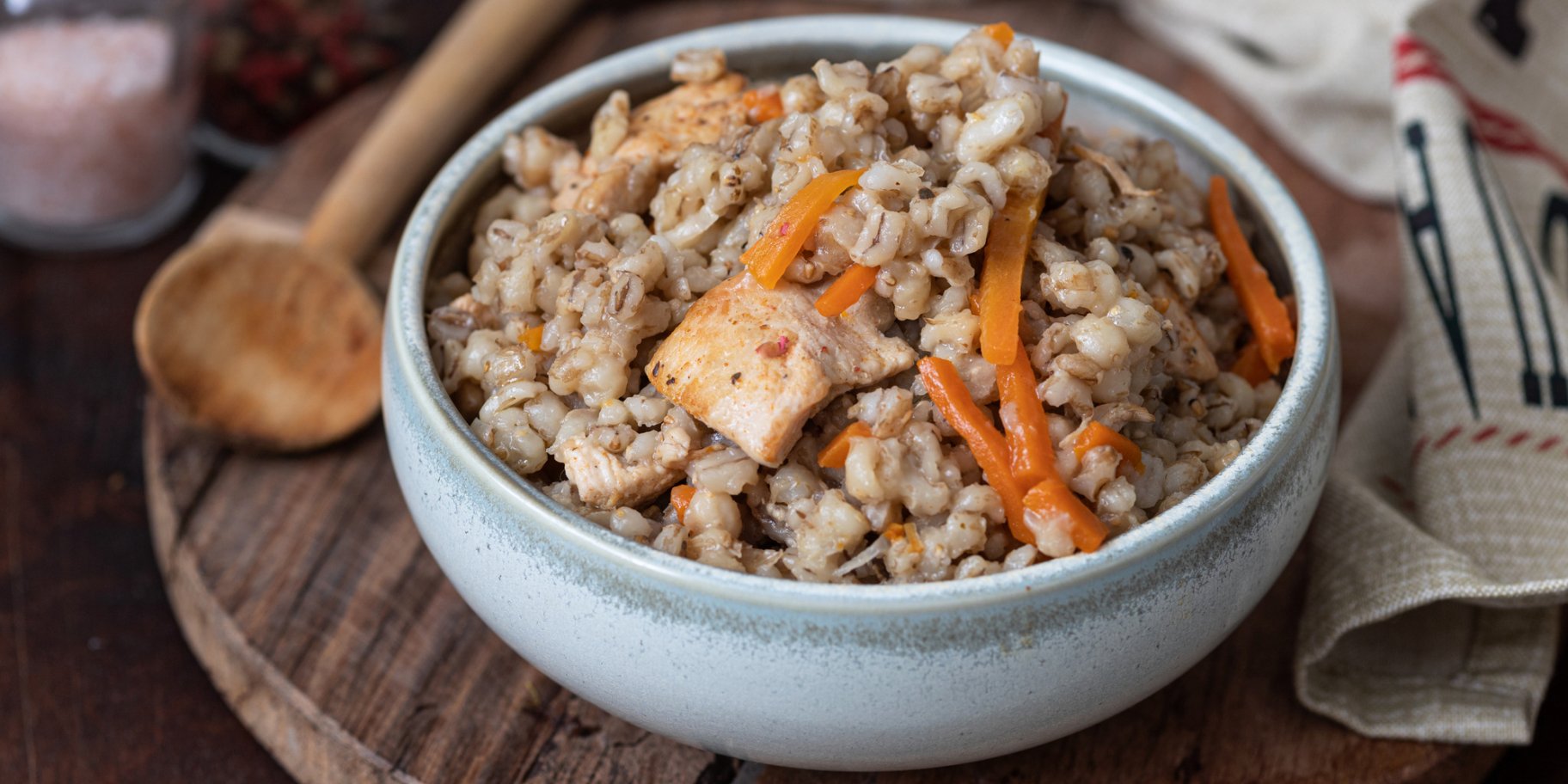 Плов із перловки