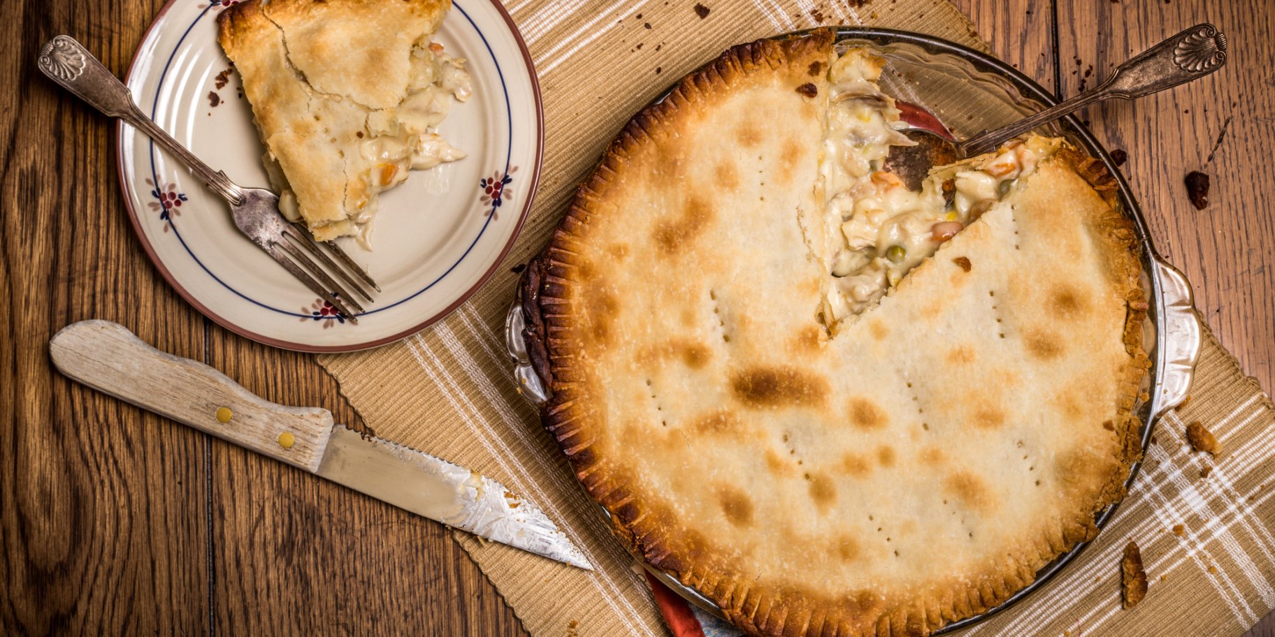 пиріг з куркою