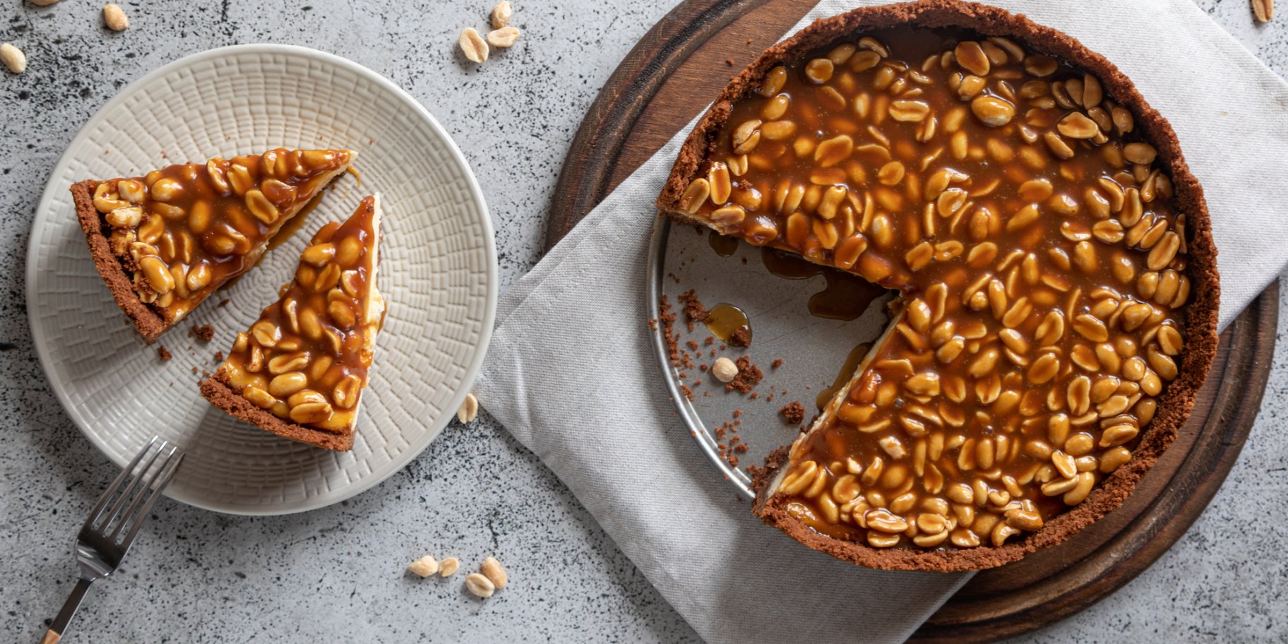 Чизкейк з арахісом від Таньки