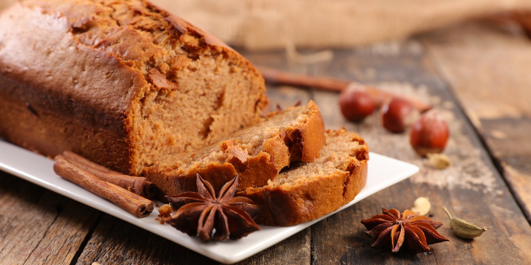 Пряничний пиріг