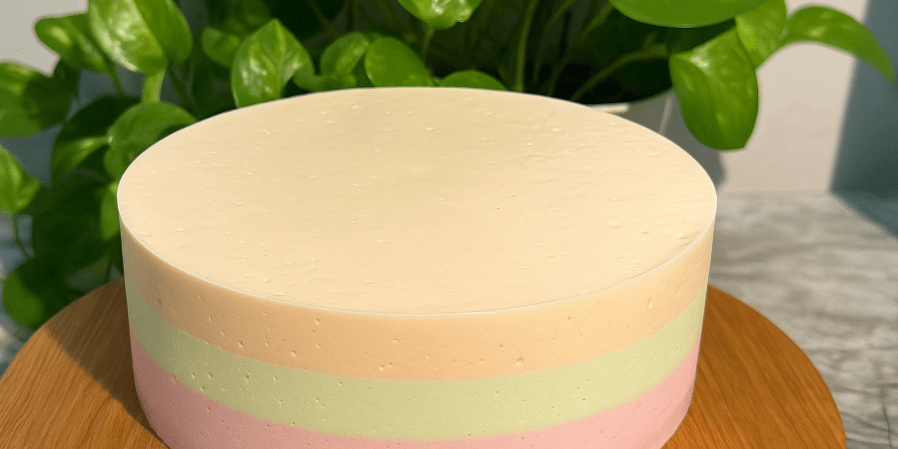 Кольоровий чизкейк