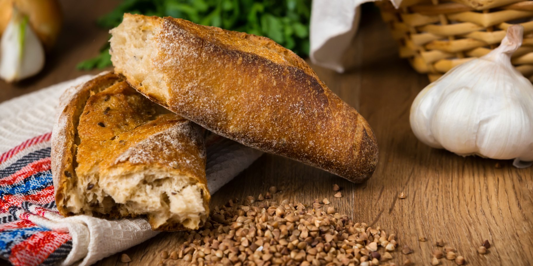 Гречаний багет