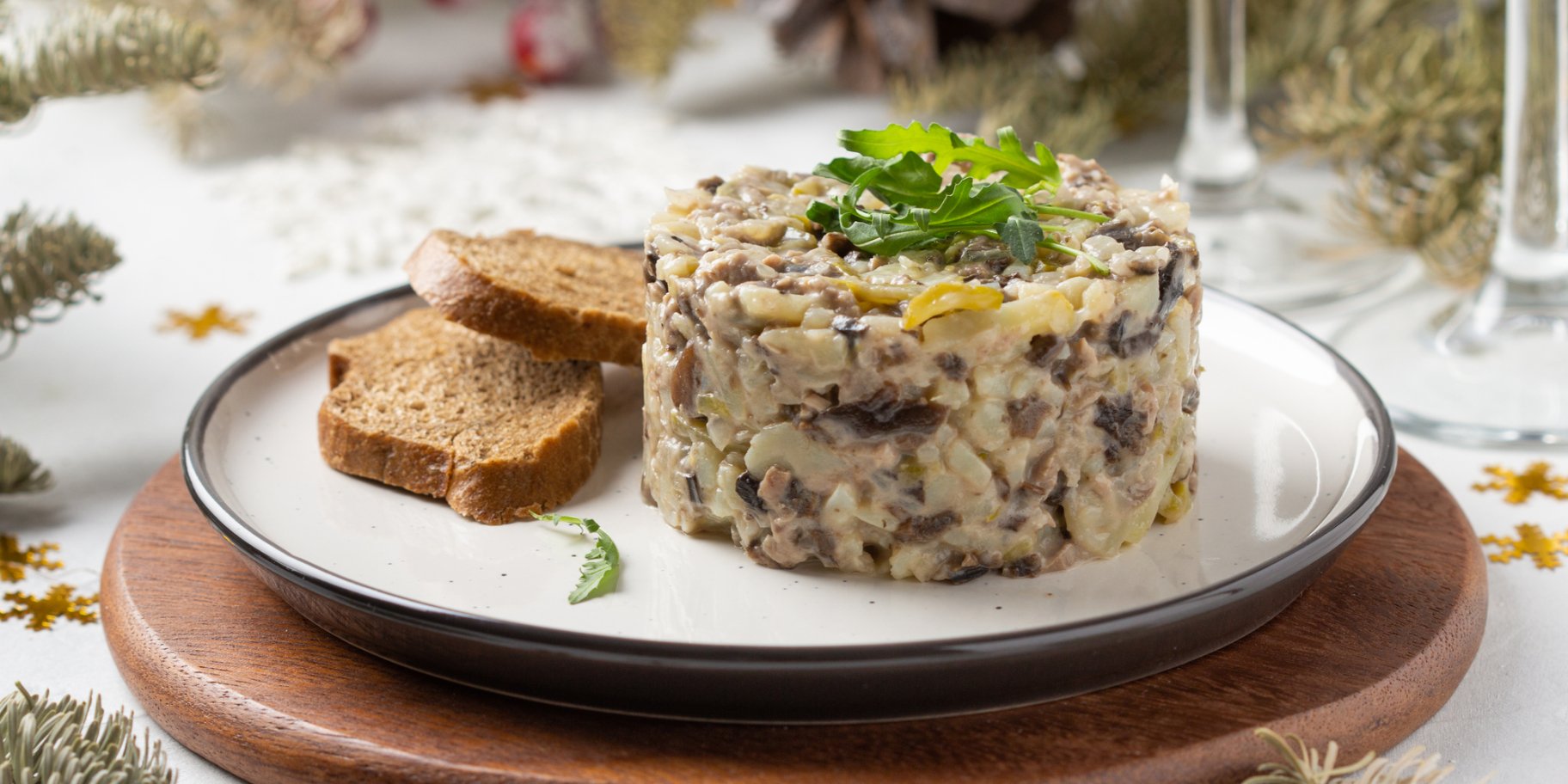 Салат на Новый год