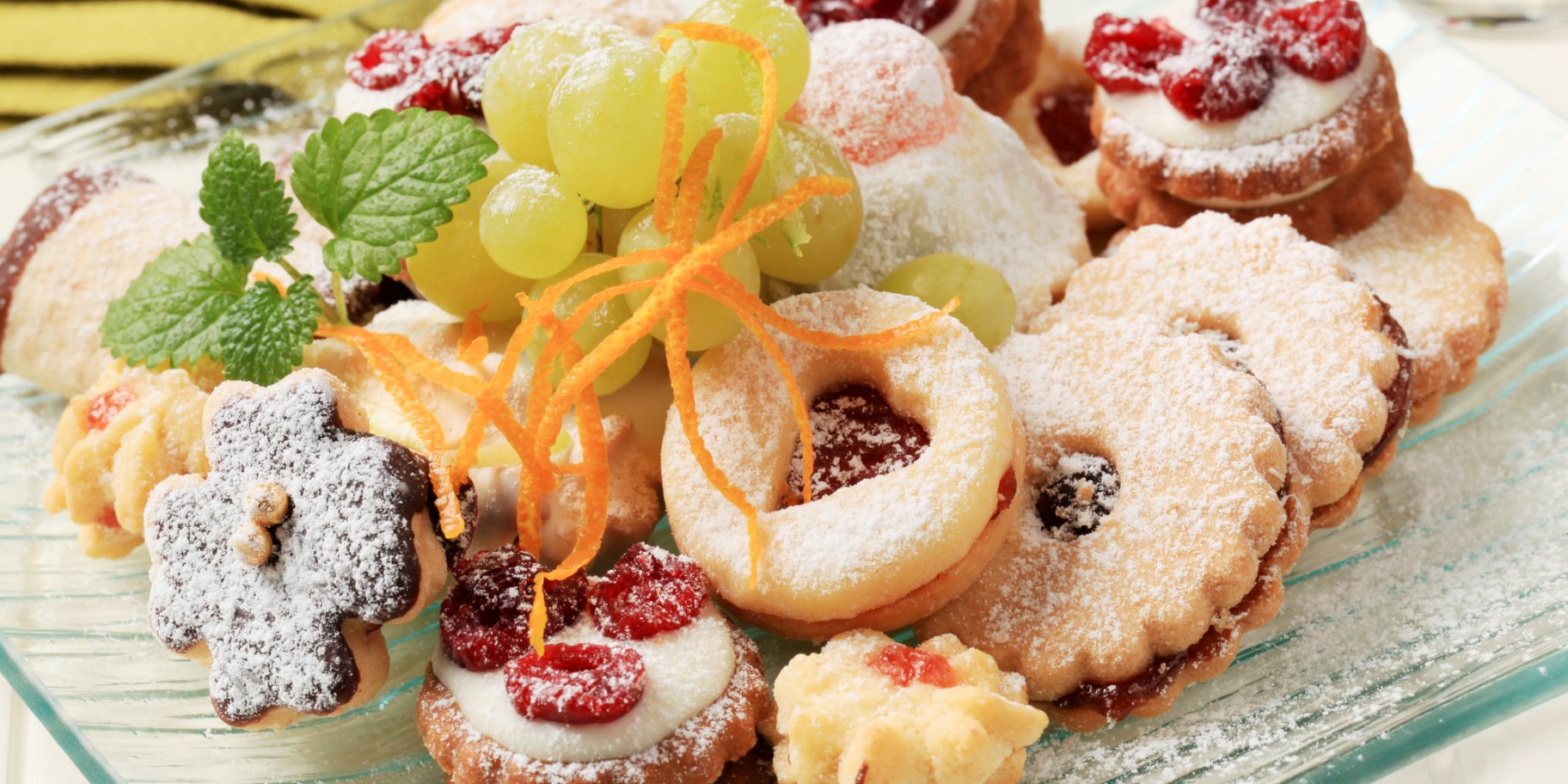 печенье-сэндвич