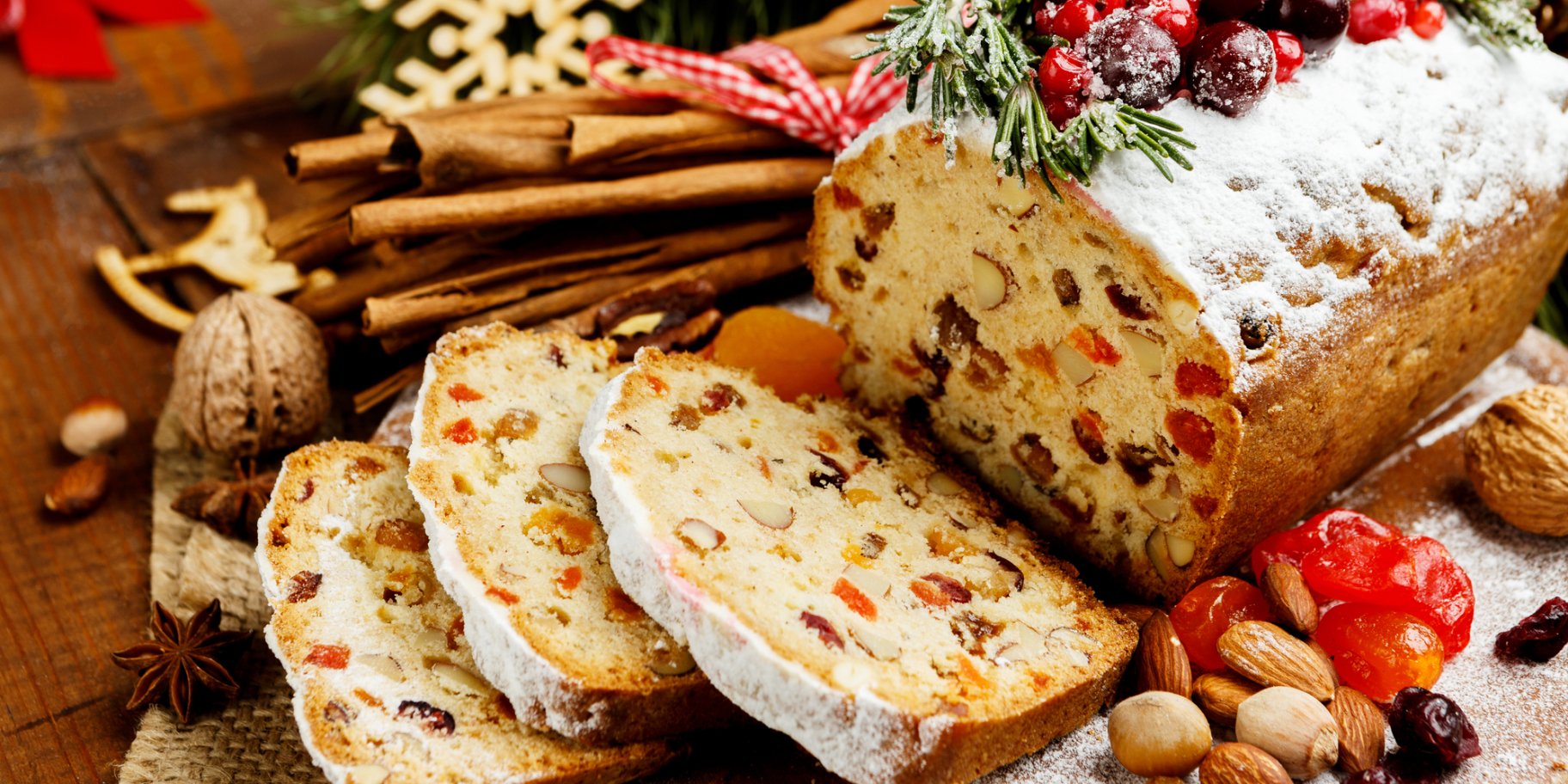Рождественский кекс