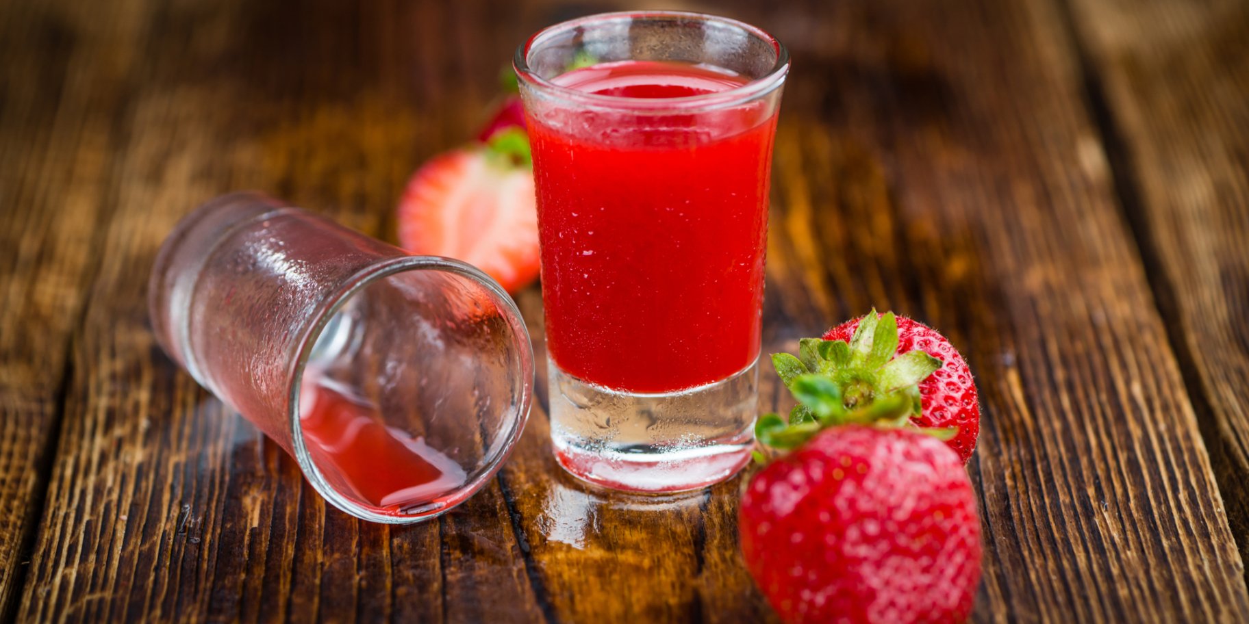 Лікер з полуниці