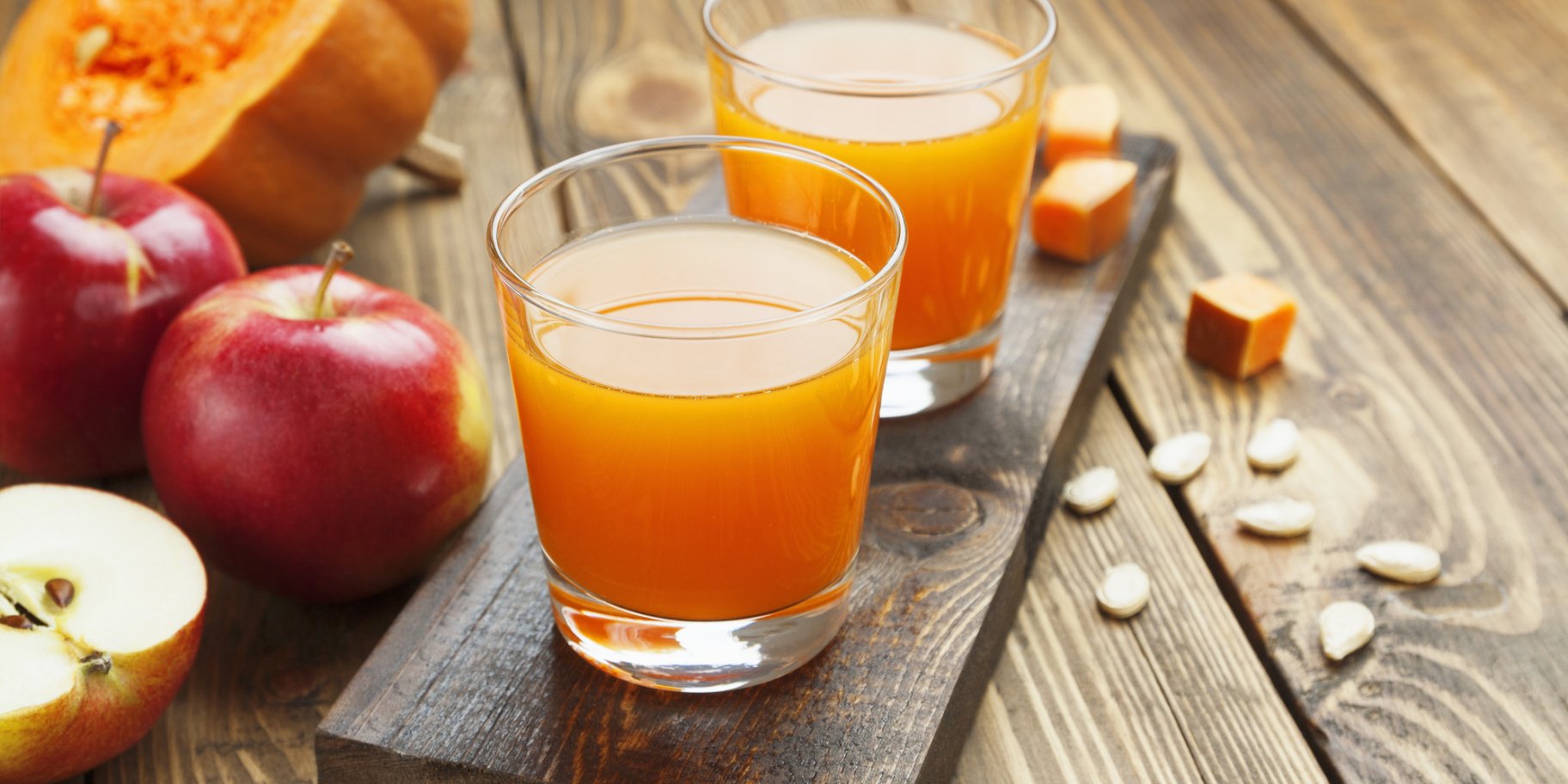 Кисіль з гарбузом