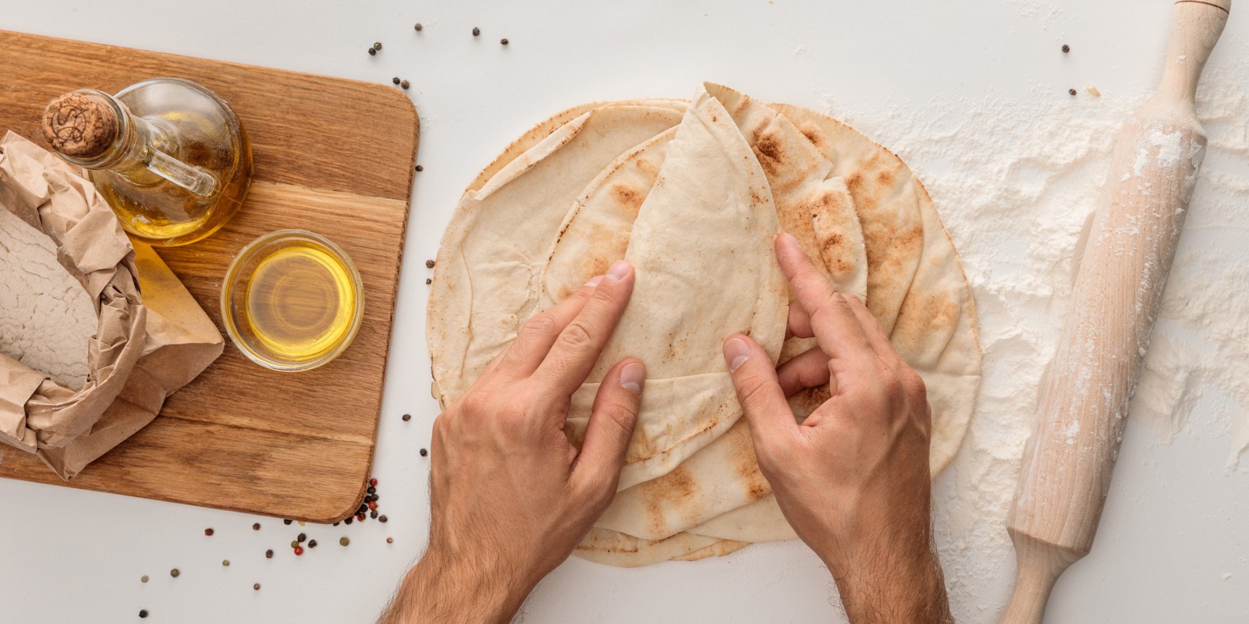 Лаваш з начинкою