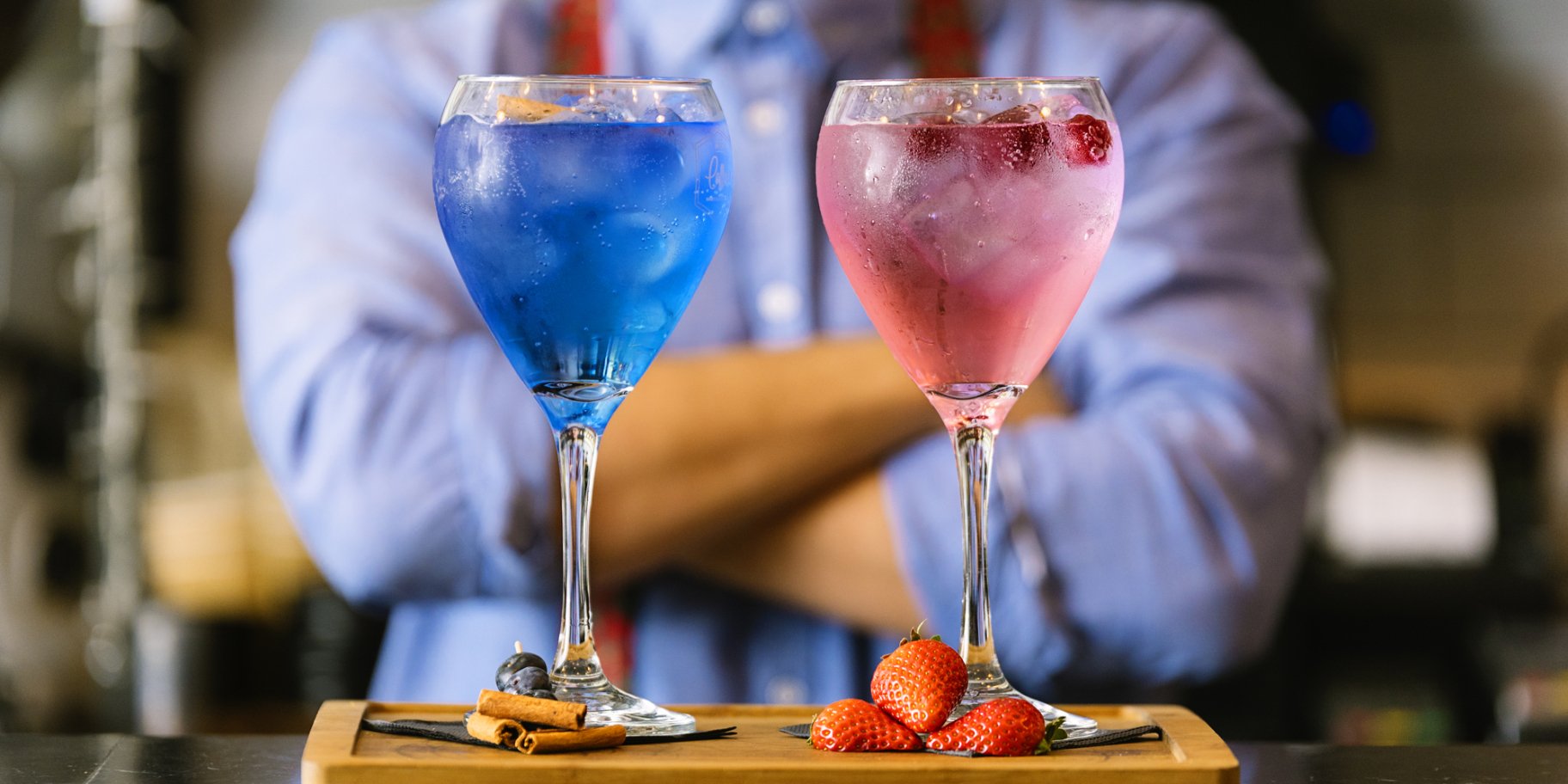 Святкові коктейлі