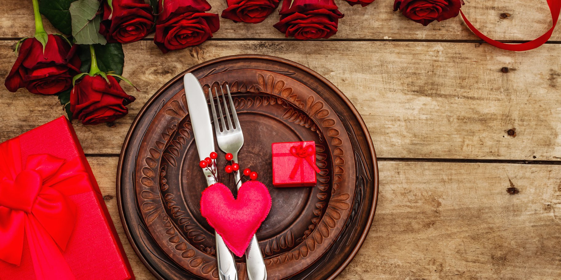 День усіх закоханих, прикраси