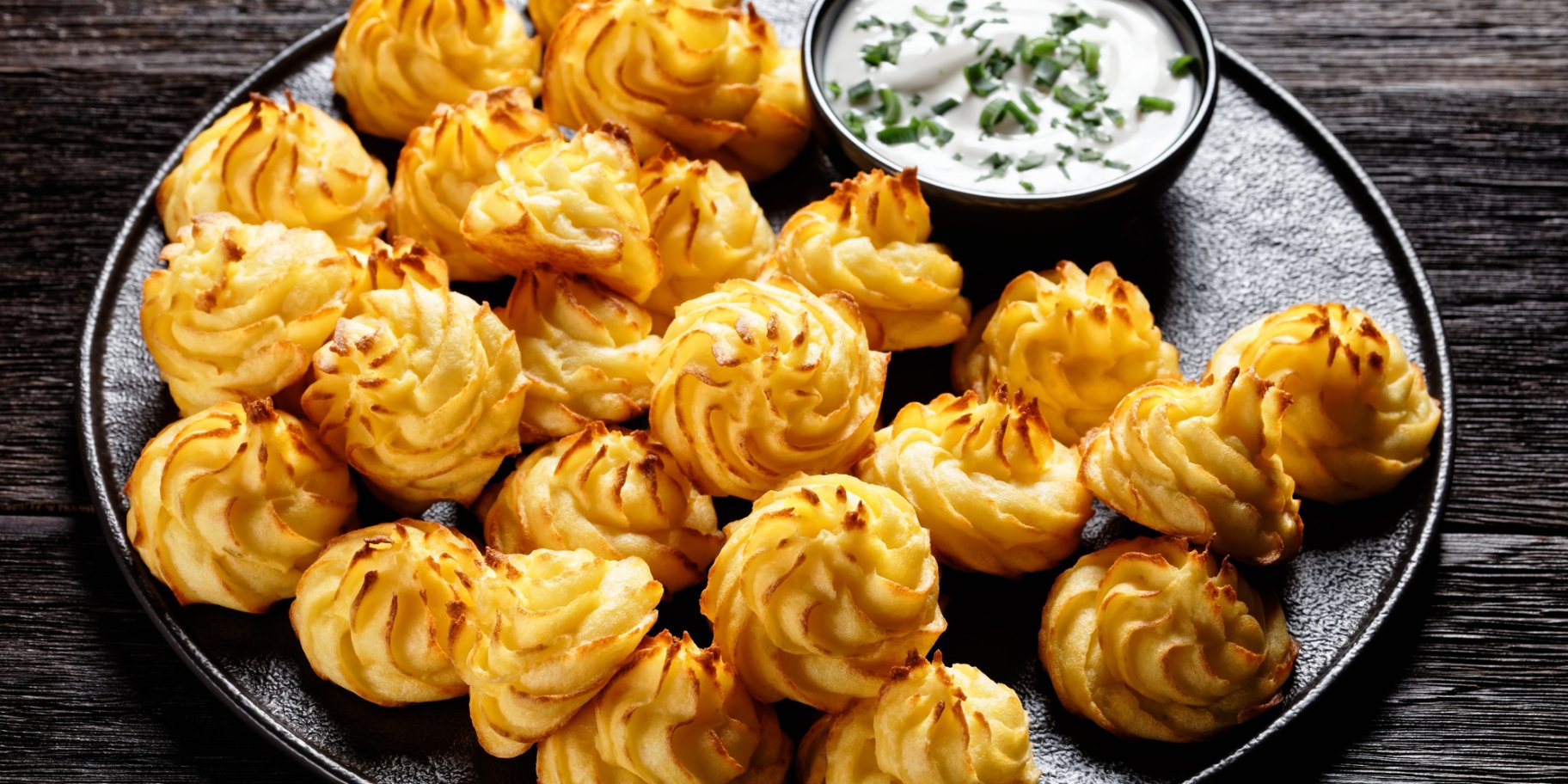 Картопля дюшес