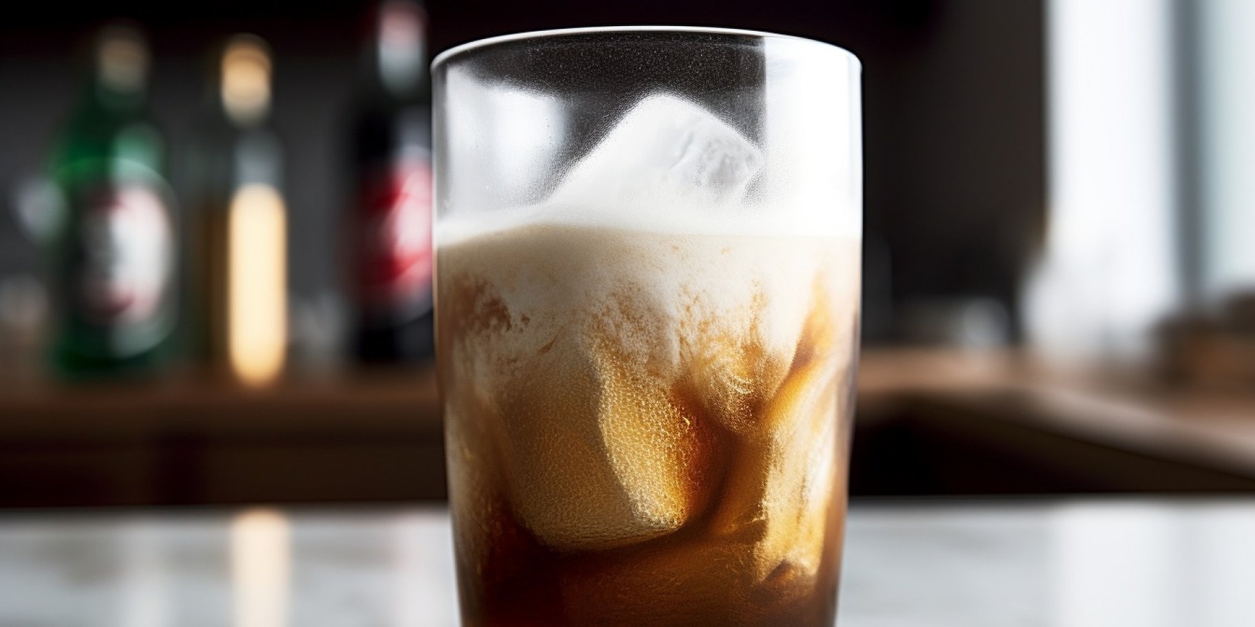 Холодный кофе