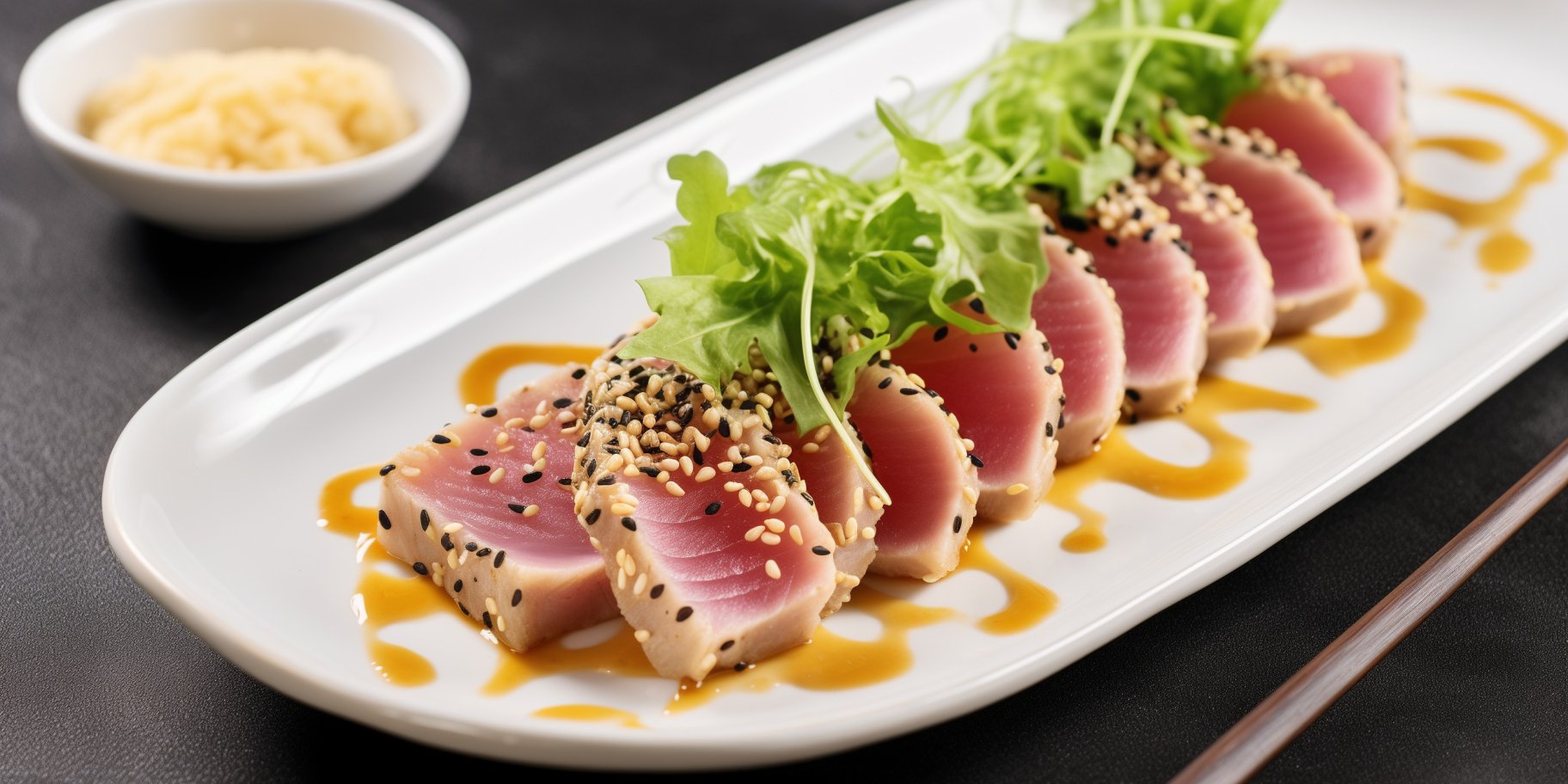 Тунец татаки