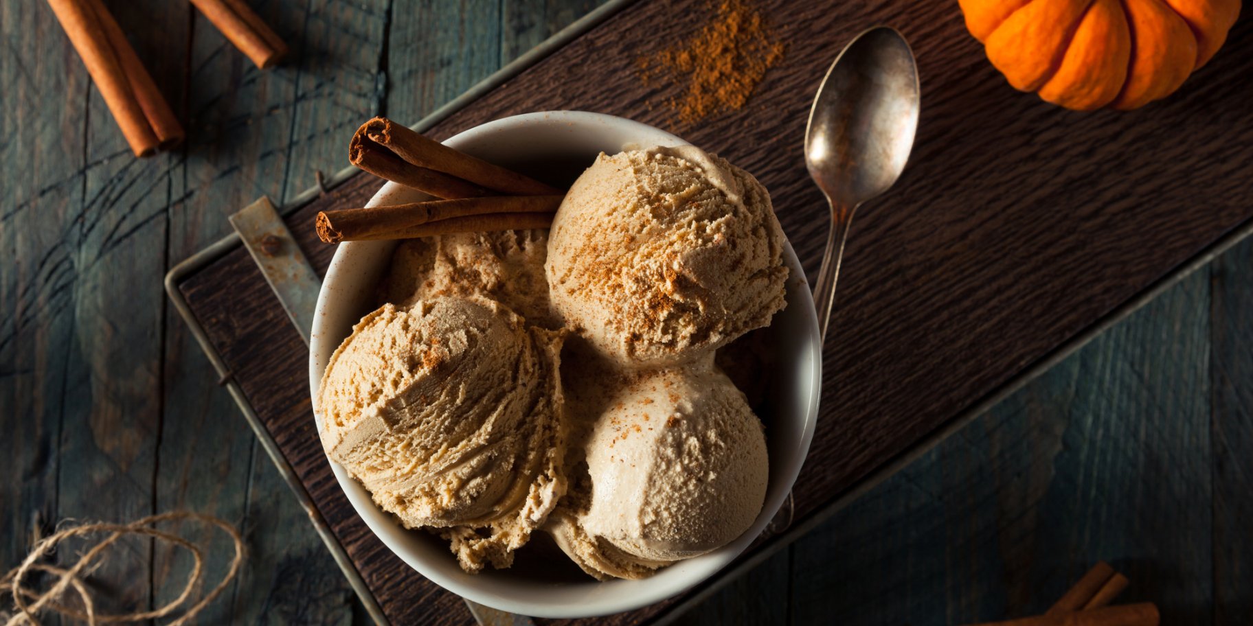 Морозиво з гарбуза