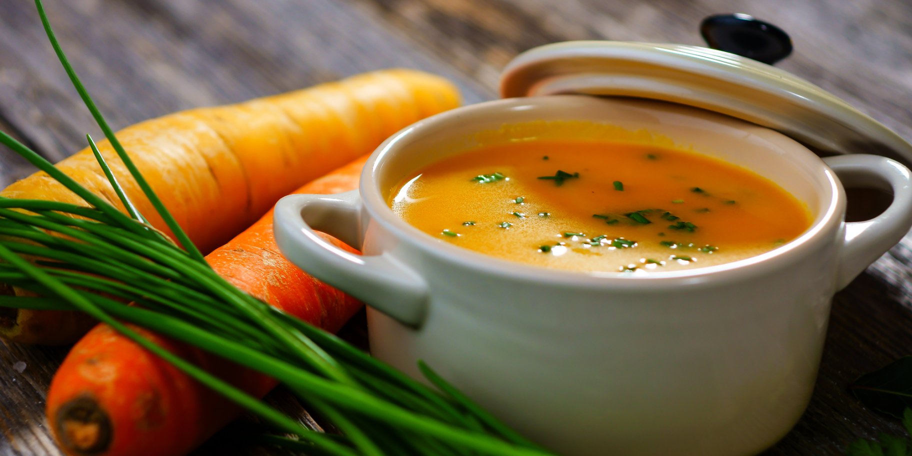 Морквяний суп